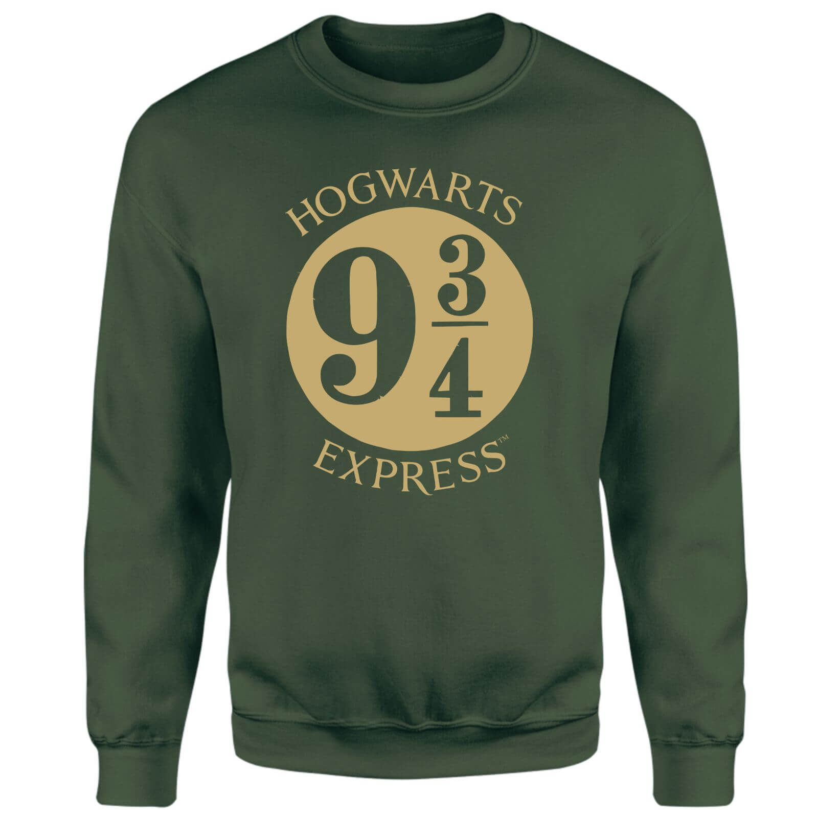 

Harry Potter Platform Sweatshirt - Green - XXL - Verde