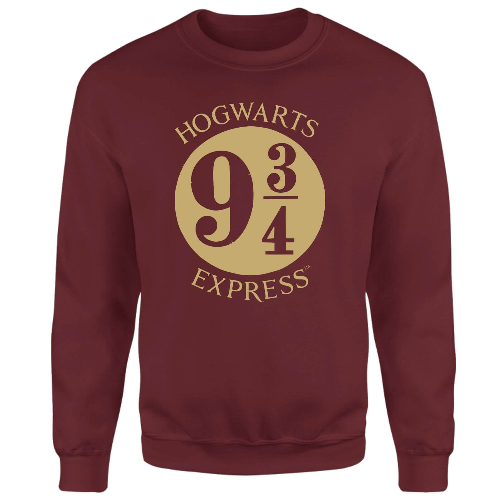 

Harry Potter Platform Sweatshirt - Burgundy - XL - Burgundy