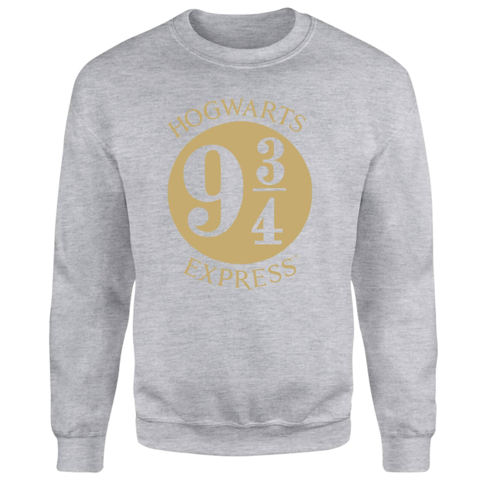 

Harry Potter Platform Sweatshirt - Grey - XL - Grey