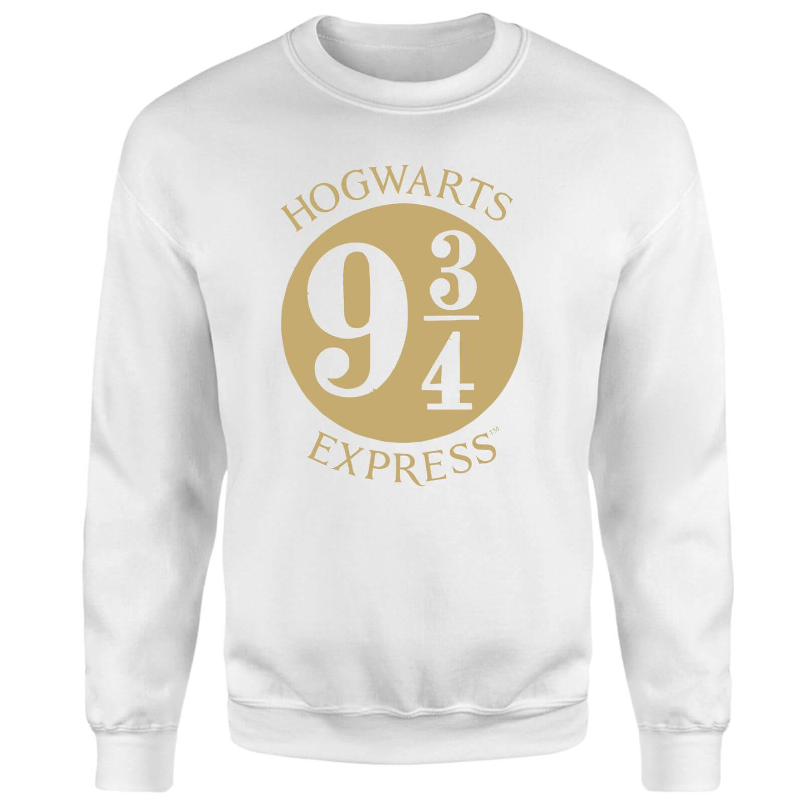Harry Potter Platform Sweatshirt - White - S - Bianco