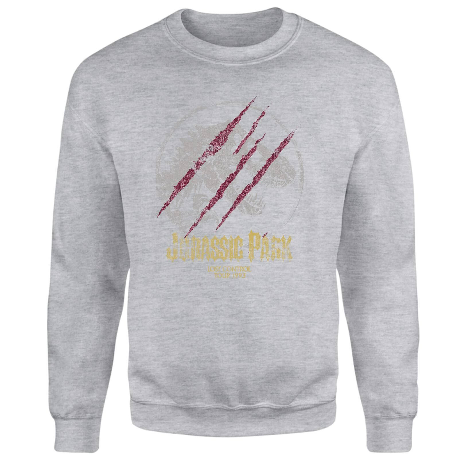 

Jurassic Park Lost Control Sweatshirt - Grey - S - Grey