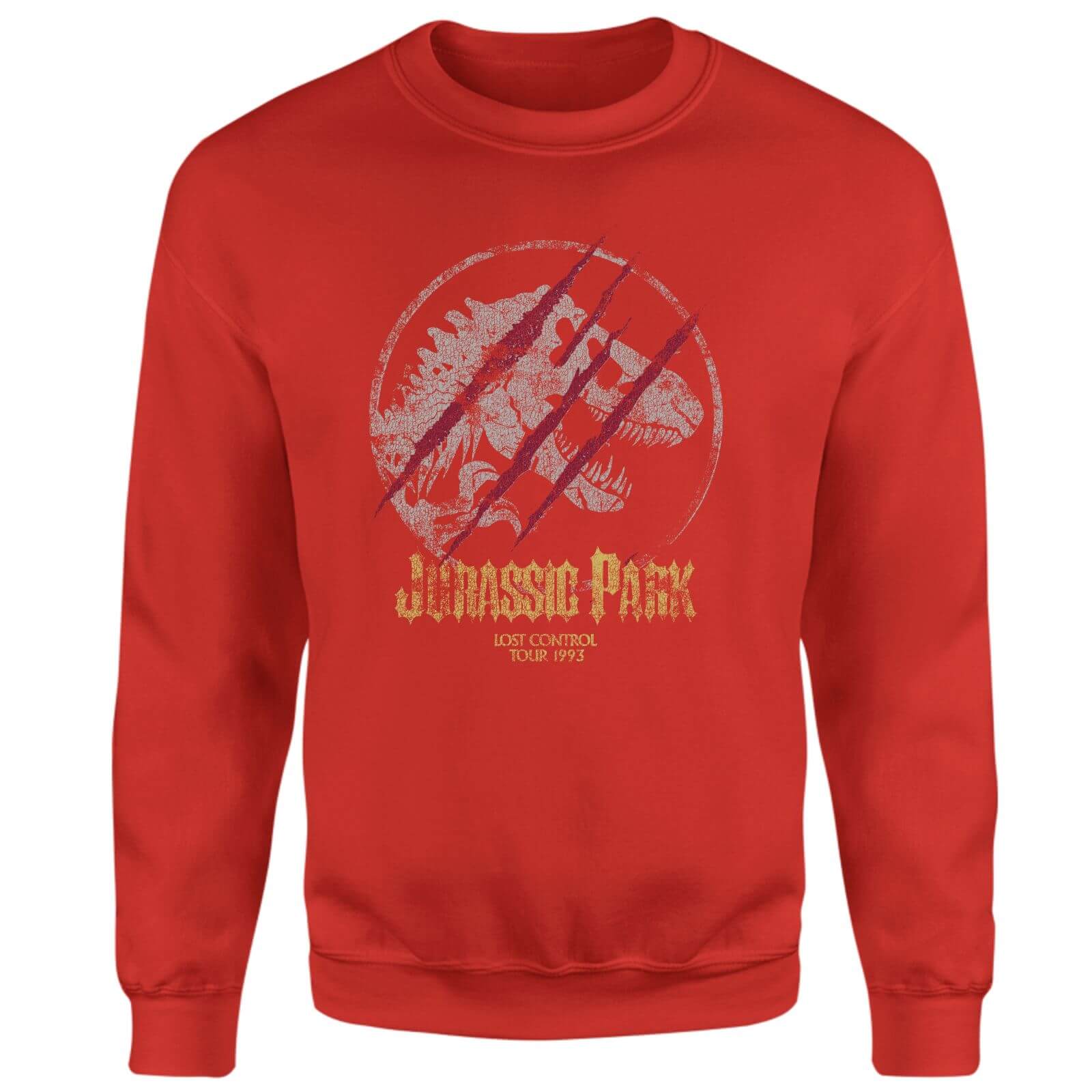 

Jurassic Park Lost Control Sweatshirt - Red - S - Rosso