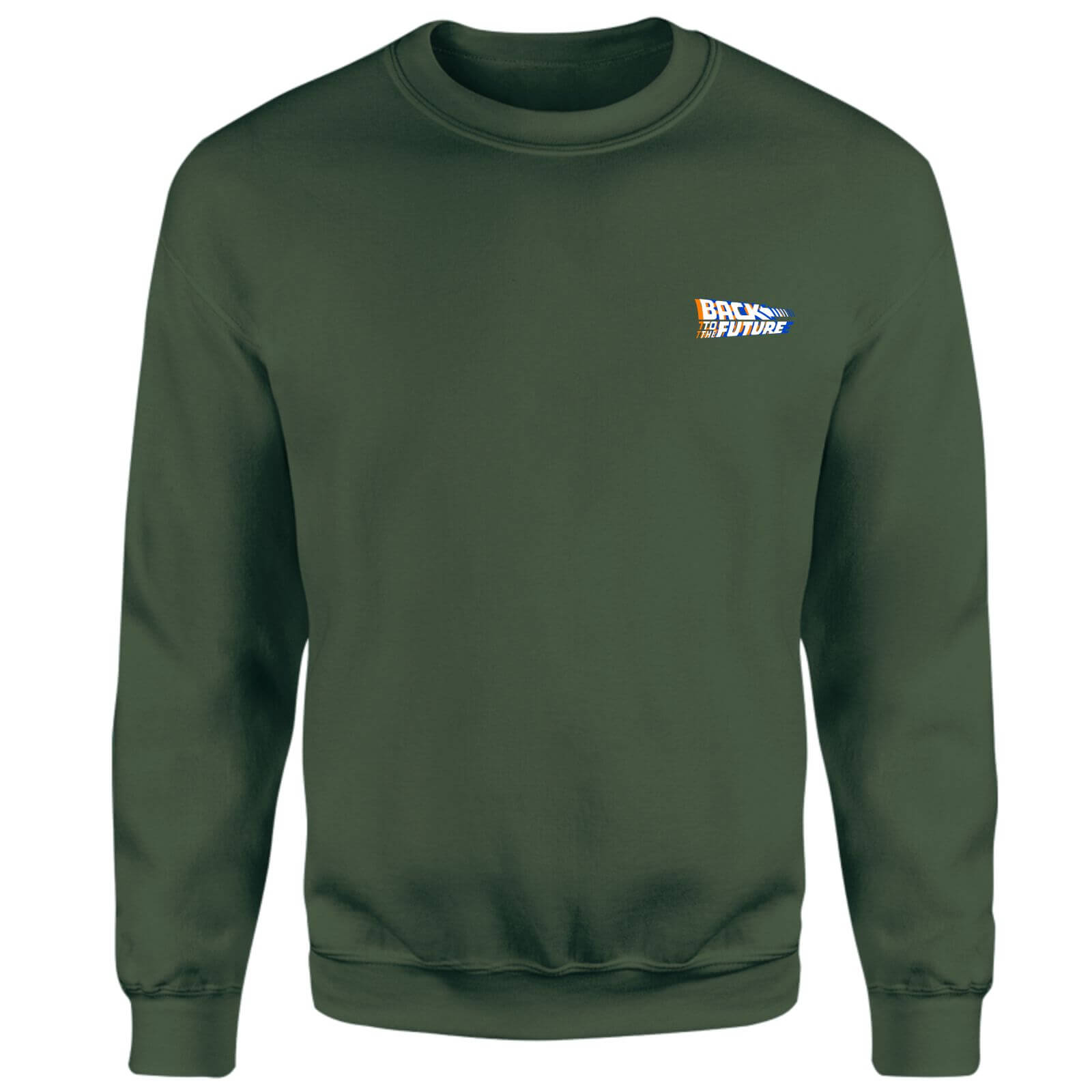 Back To The Future Sweatshirt - Green - L - Verde