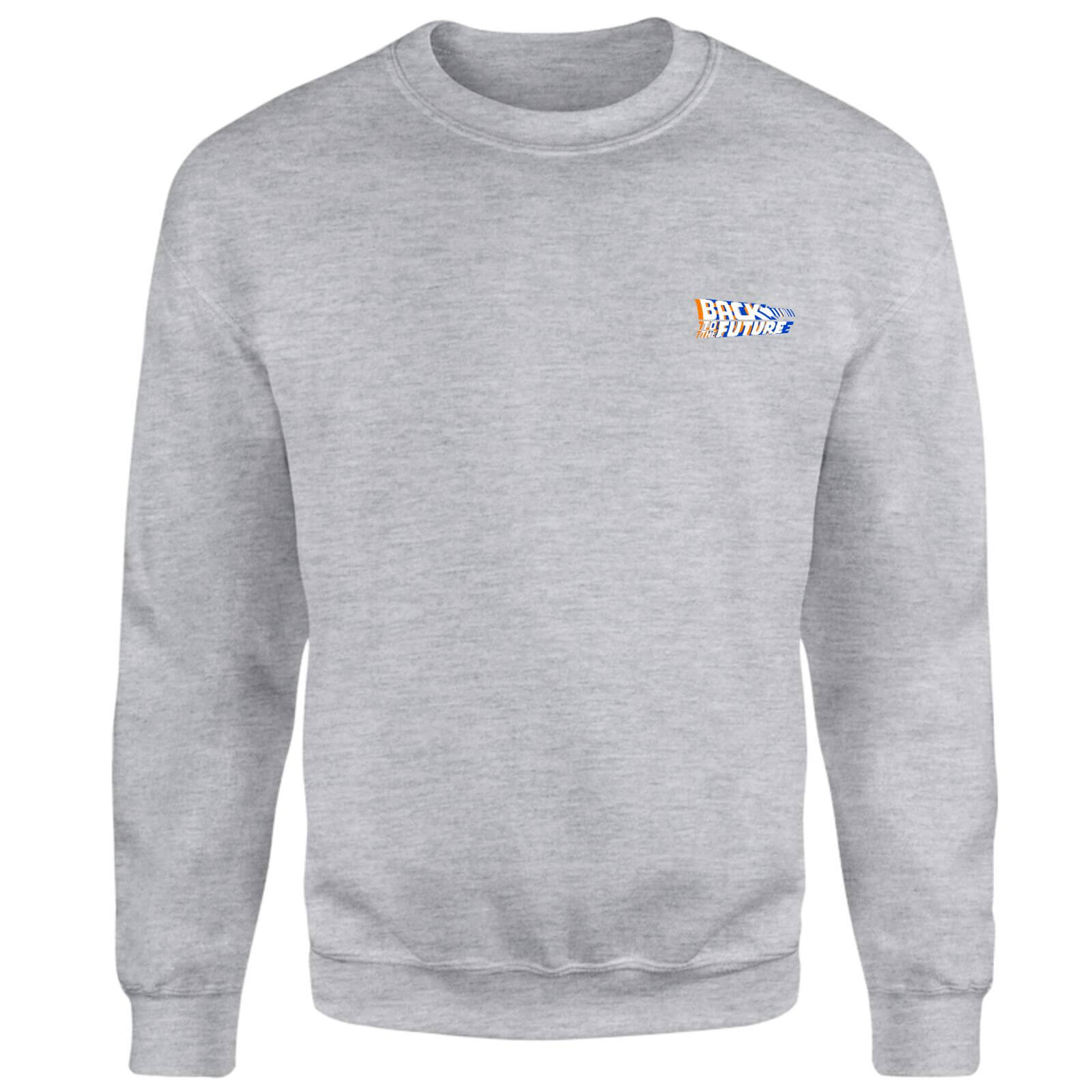 

Back To The Future Sweatshirt - Grey - M - Grey