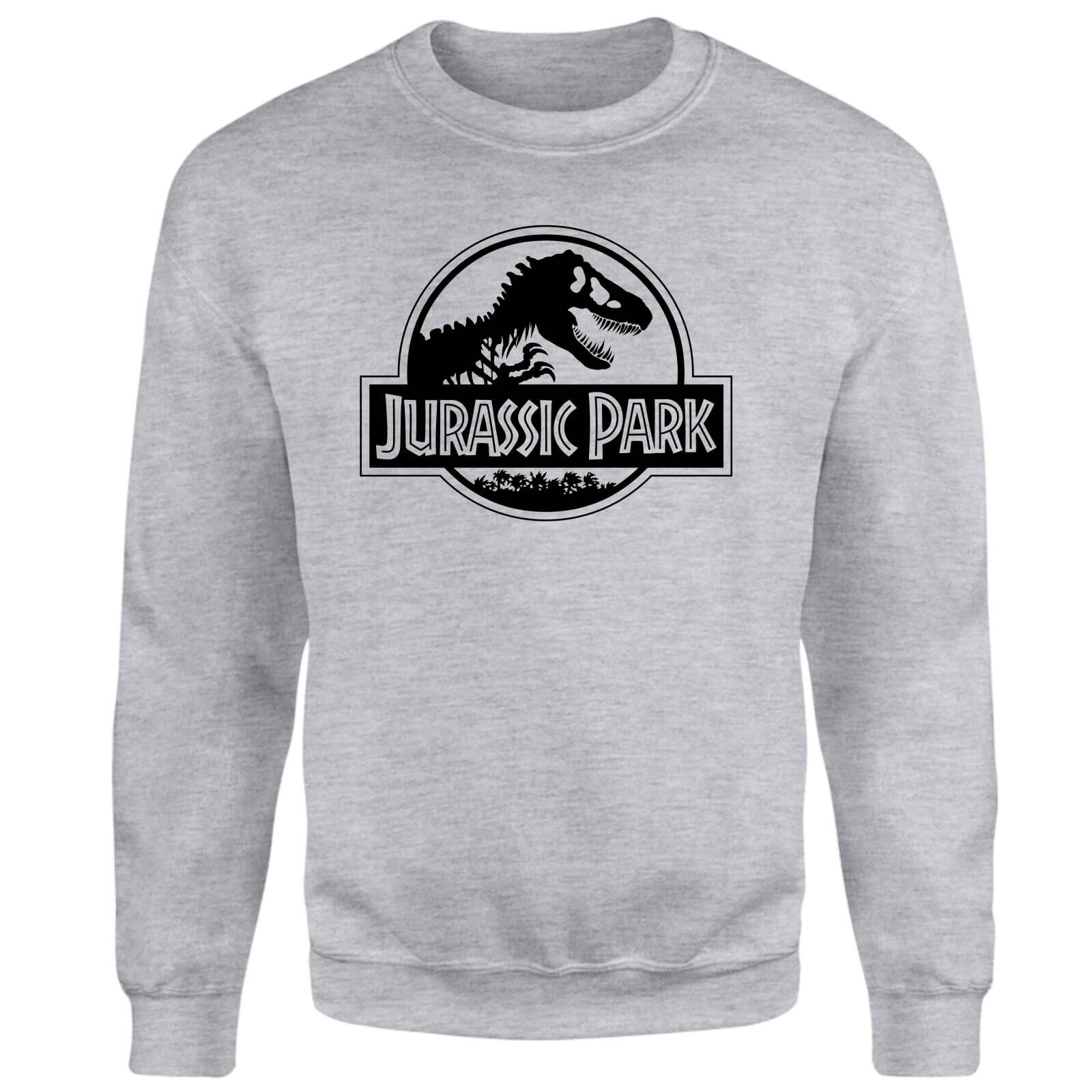 

Jurassic Park Logo Sweatshirt - Grey - XS - Grey