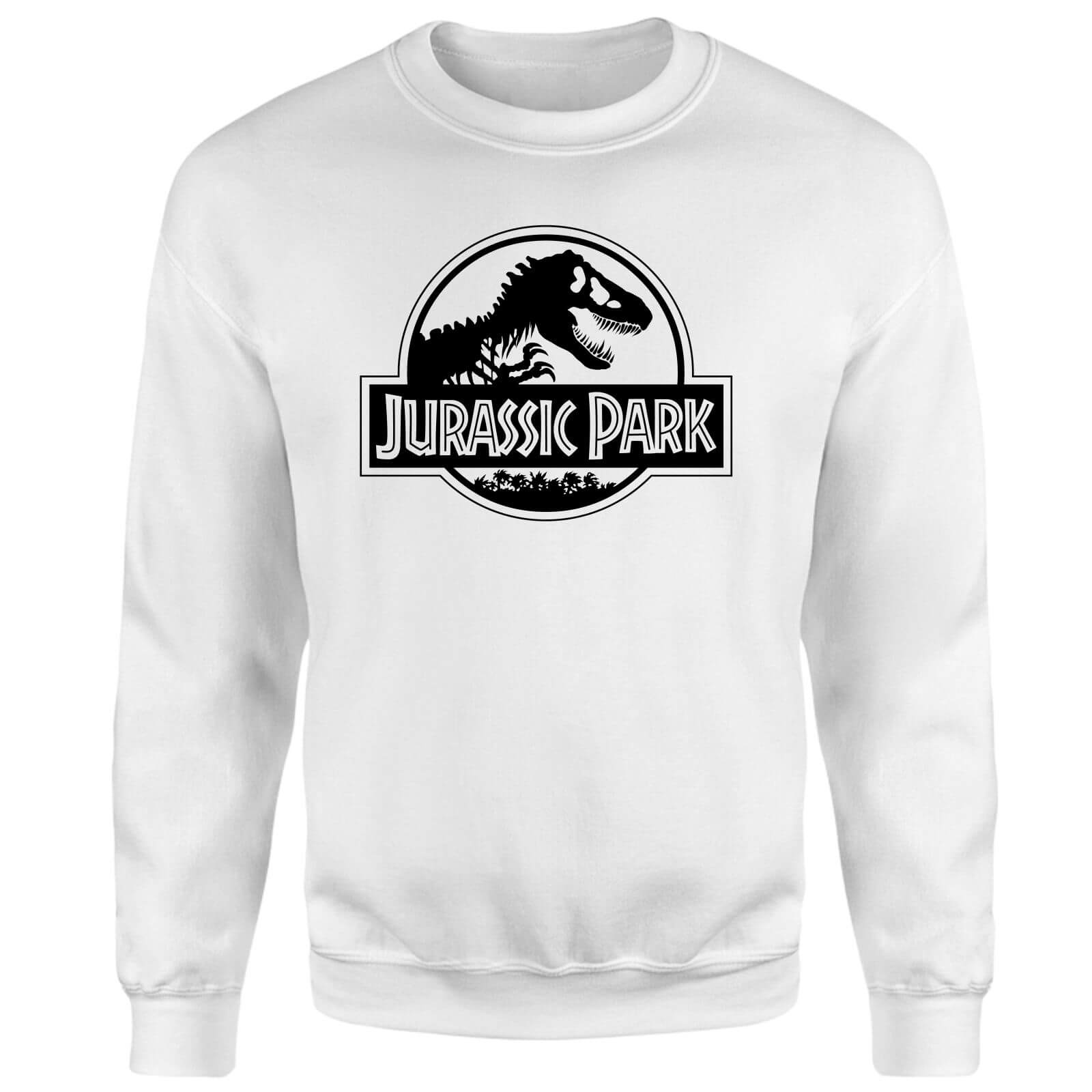 

Jurassic Park Logo Sweatshirt - White - XS - Bianco
