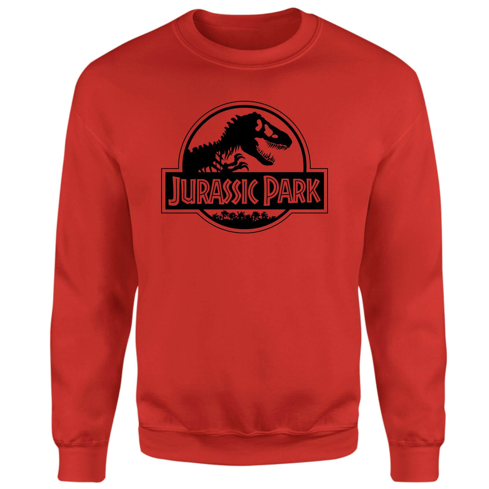 

Jurassic Park Logo Sweatshirt - Red - L - Rosso