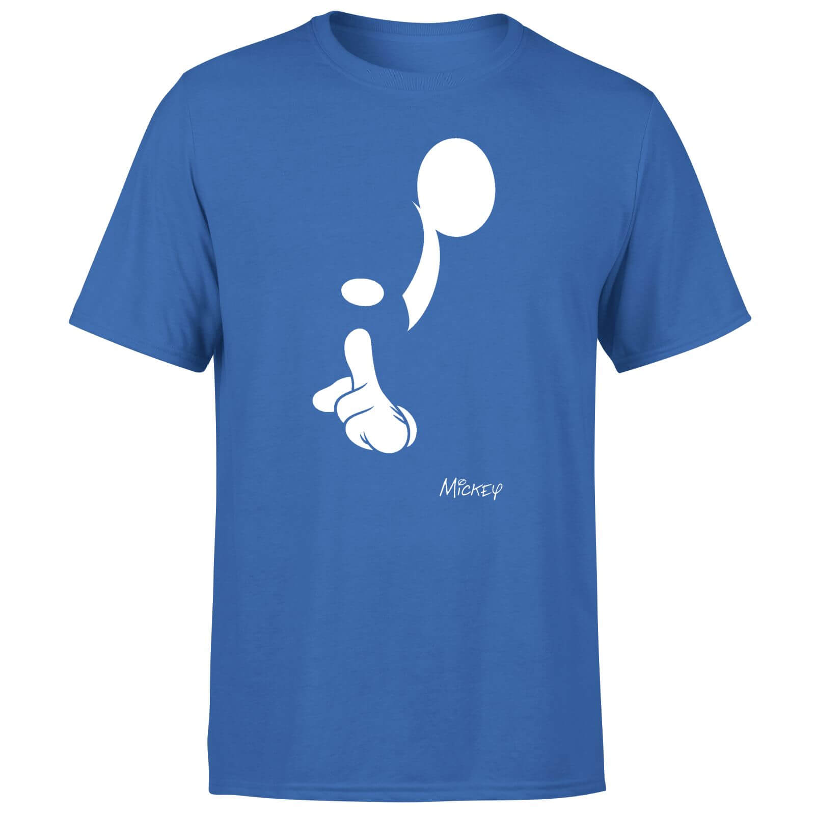 Shush Men's T-Shirt - Blue - XXL - Blue