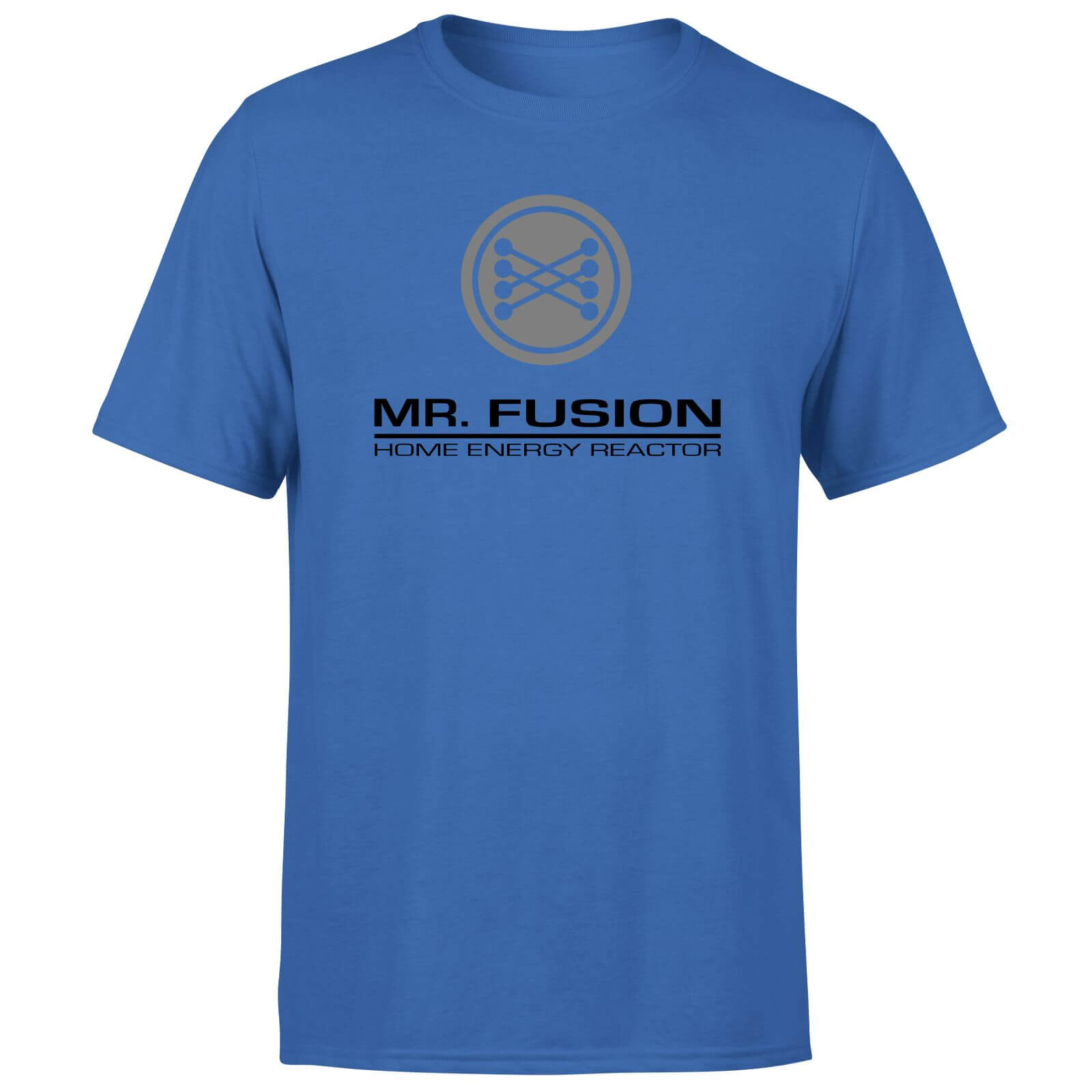 

Back To The Future Mr Fusion Men's T-Shirt - Blue - XXL - Blue