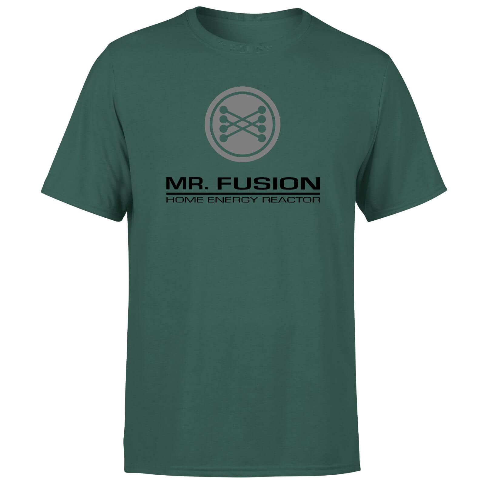 Back To The Future Mr Fusion Men%27s T-Shirt - Green - L - Groen
