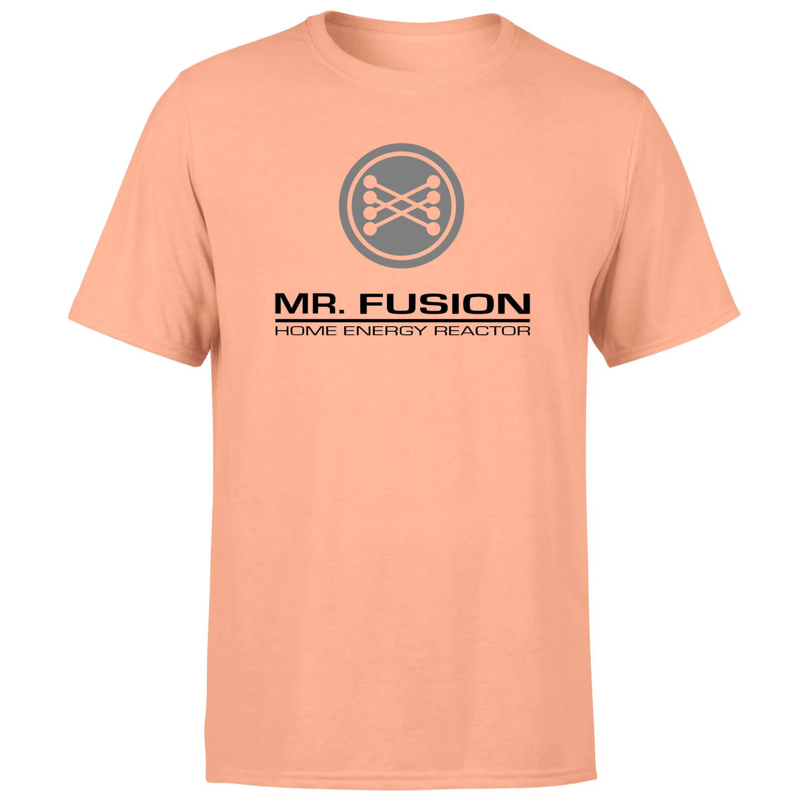 

Back To The Future Mr Fusion Men's T-Shirt - Coral - XL - Corallo