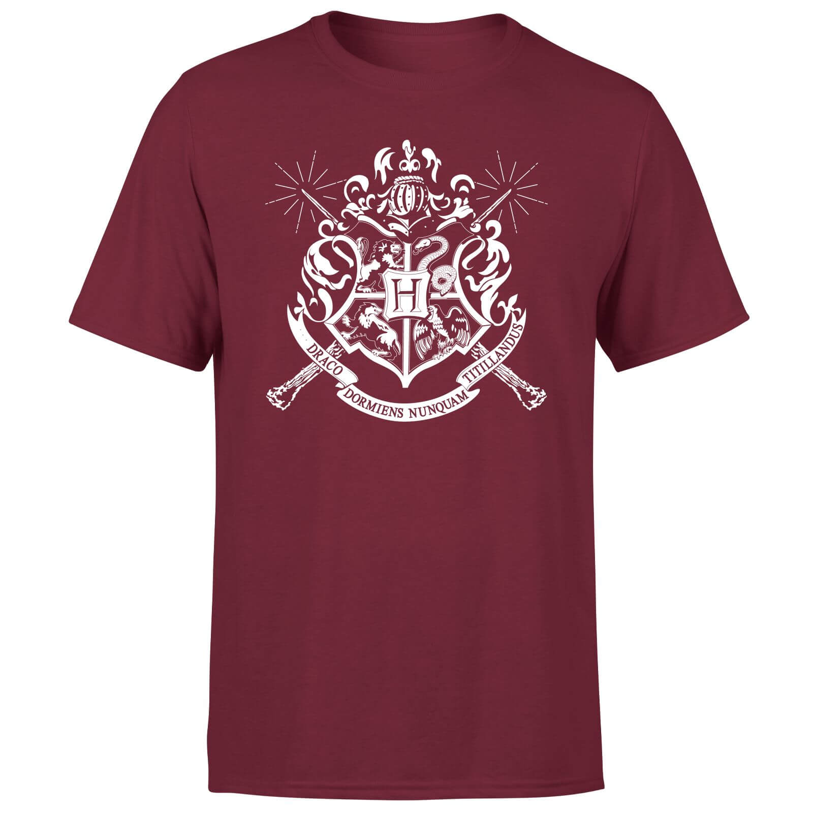 

Harry Potter Hogwarts House Crest Men's T-Shirt - Burgundy - XL - Burgundy