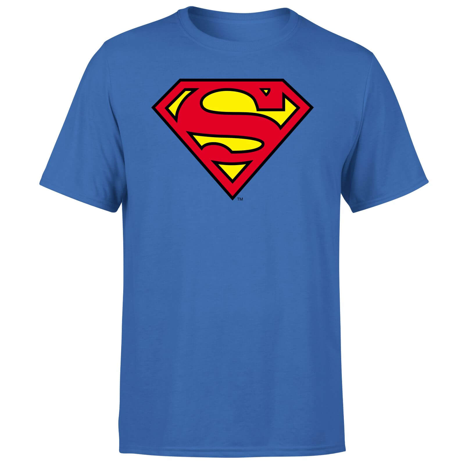 

Official Superman Shield Men's T-Shirt - Blue - XL - Blue
