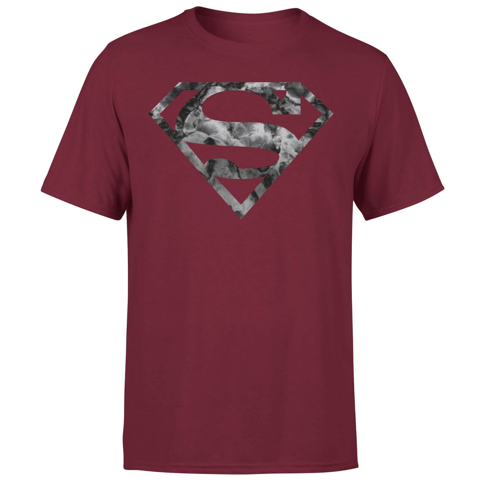 

Marble Superman Logo Men's T-Shirt - Burgundy - XXL - Burgundy