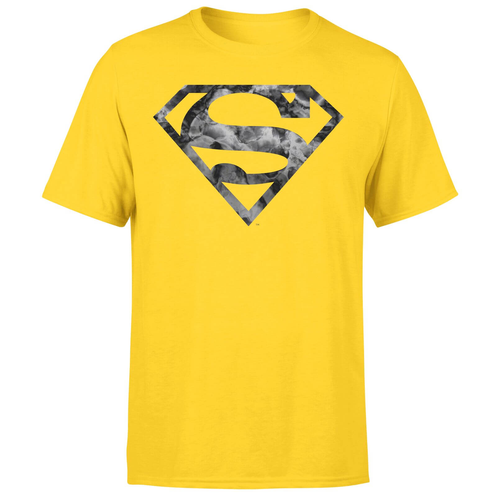 

Marble Superman Logo Men's T-Shirt - Yellow - L - Giallo