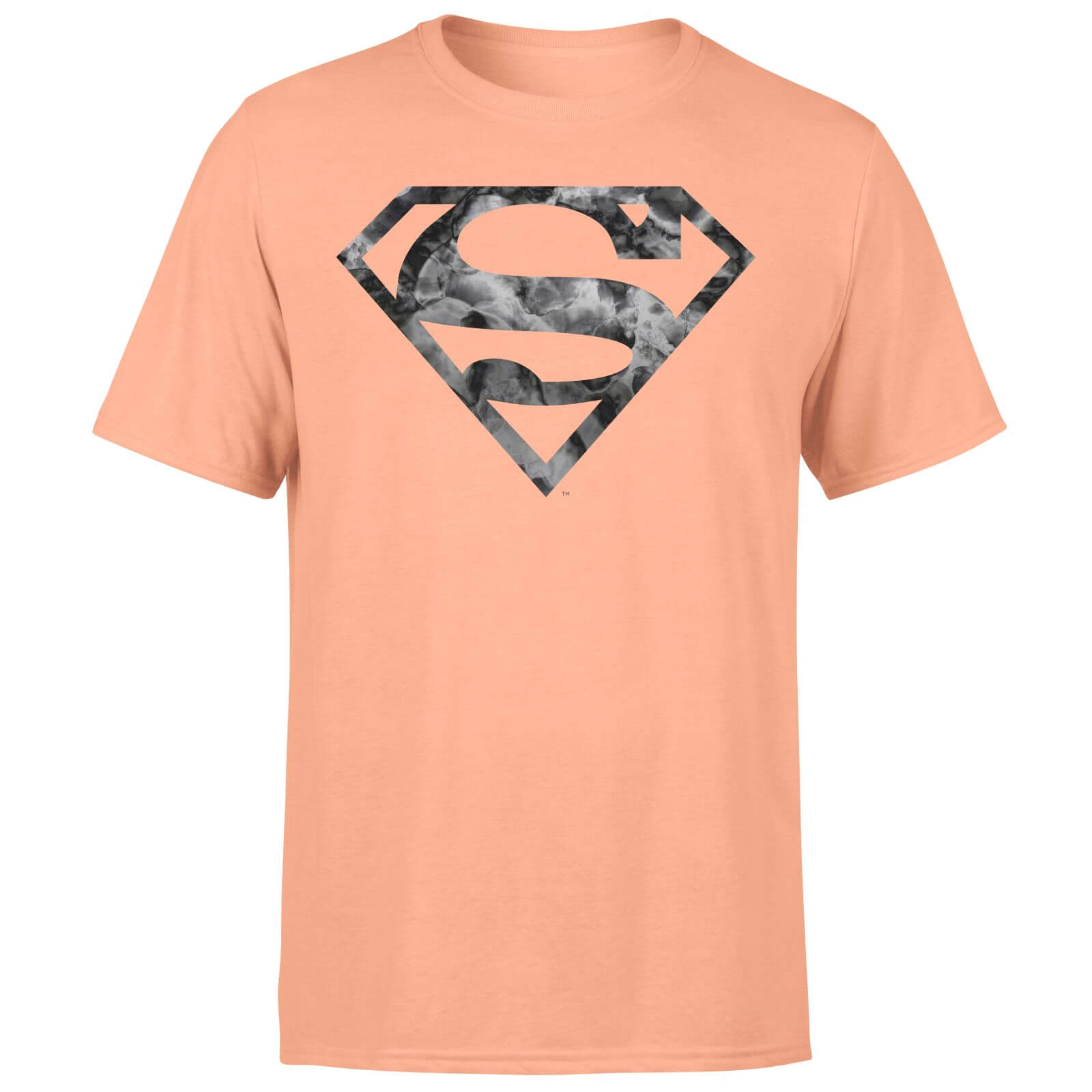 

Marble Superman Logo Men's T-Shirt - Coral - XXL - Corallo