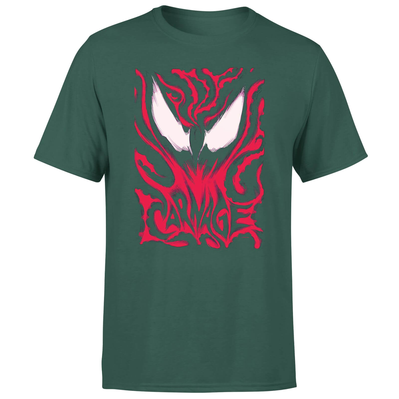 Venom Carnage Men's T-Shirt - Green - S - Verde