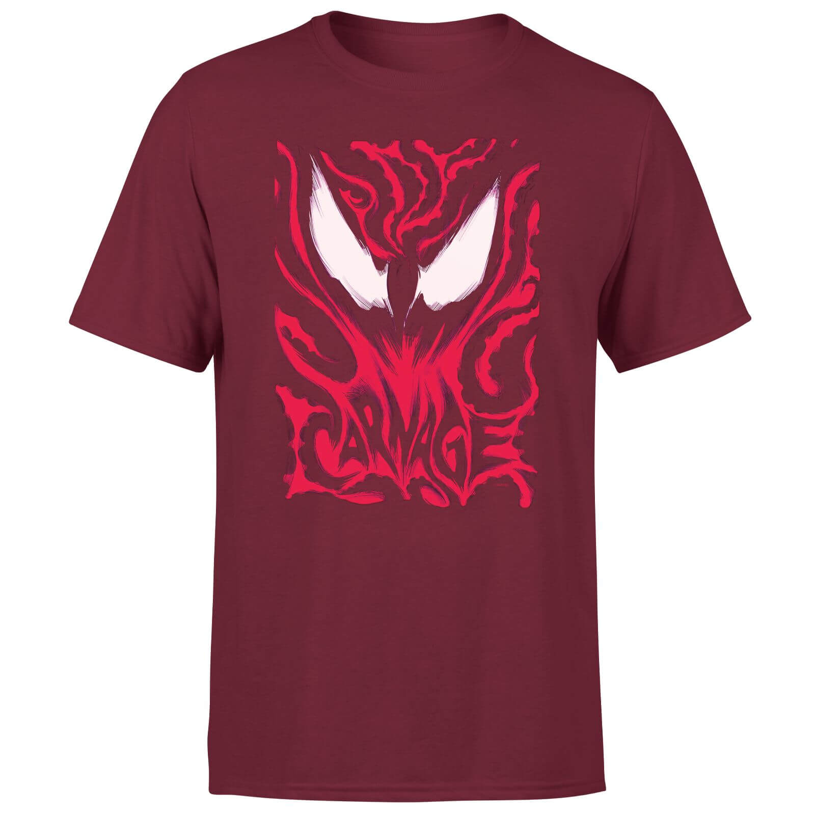 

Venom Carnage Men's T-Shirt - Burgundy - S - Burgundy