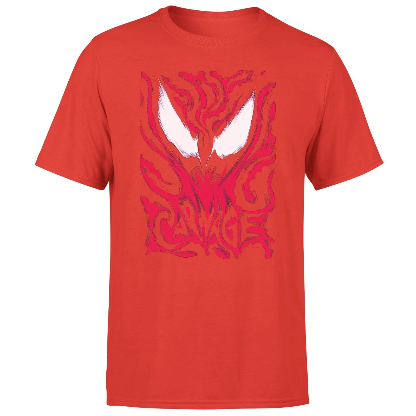 

Venom Carnage Men's T-Shirt - Red - S - Rosso