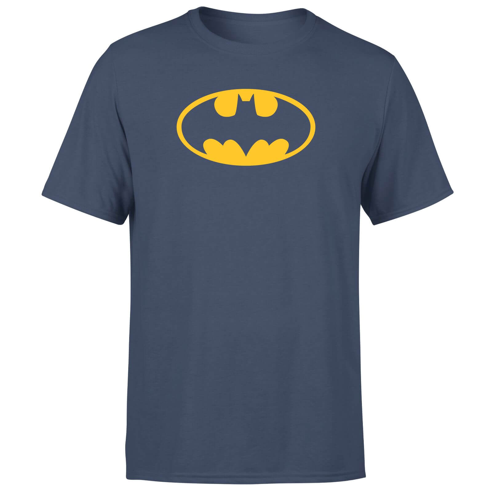 

Justice League Batman Logo Men's T-Shirt - Navy - XXL - Blu Navy
