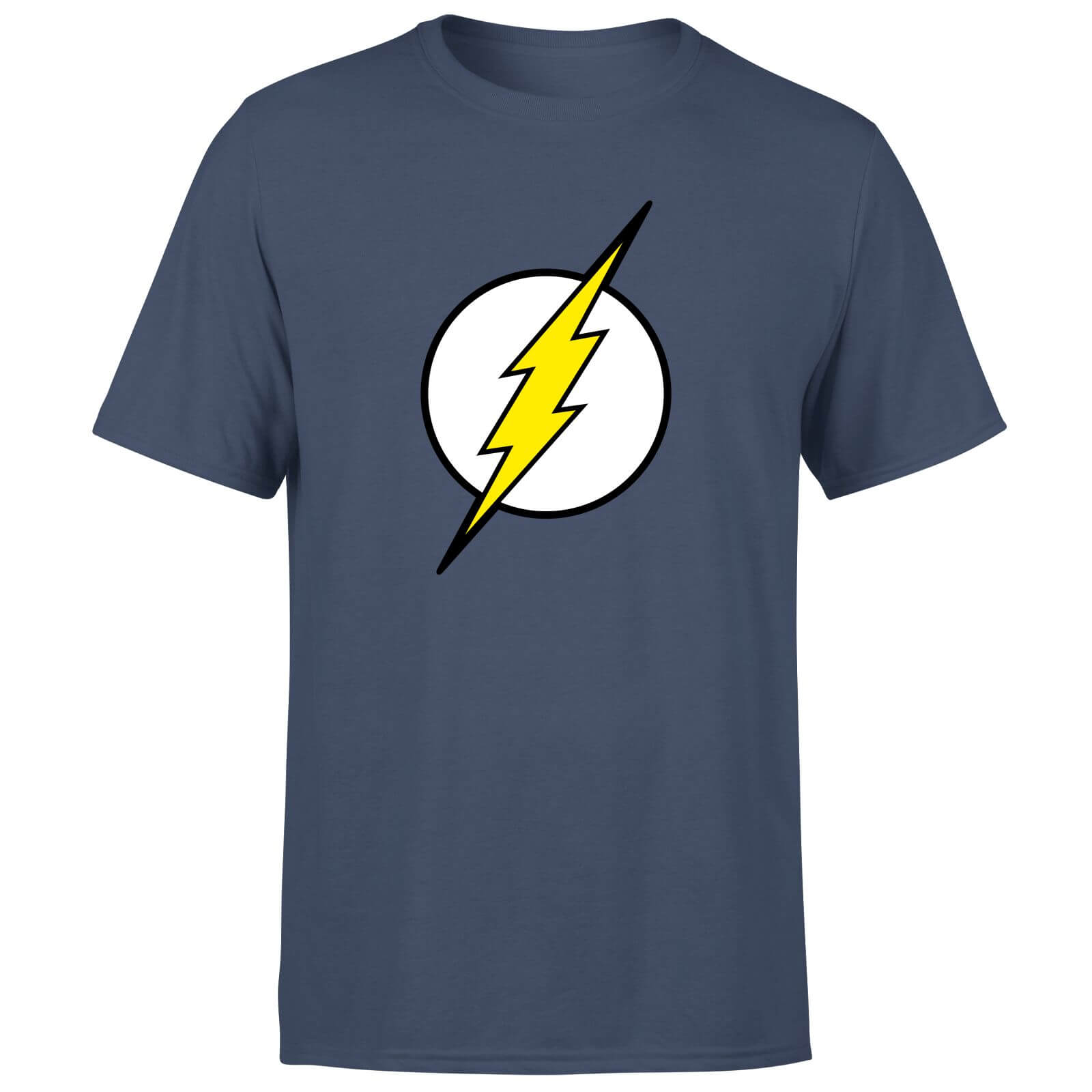 

Justice League Flash Logo Men's T-Shirt - Navy - XXL - Blu Navy