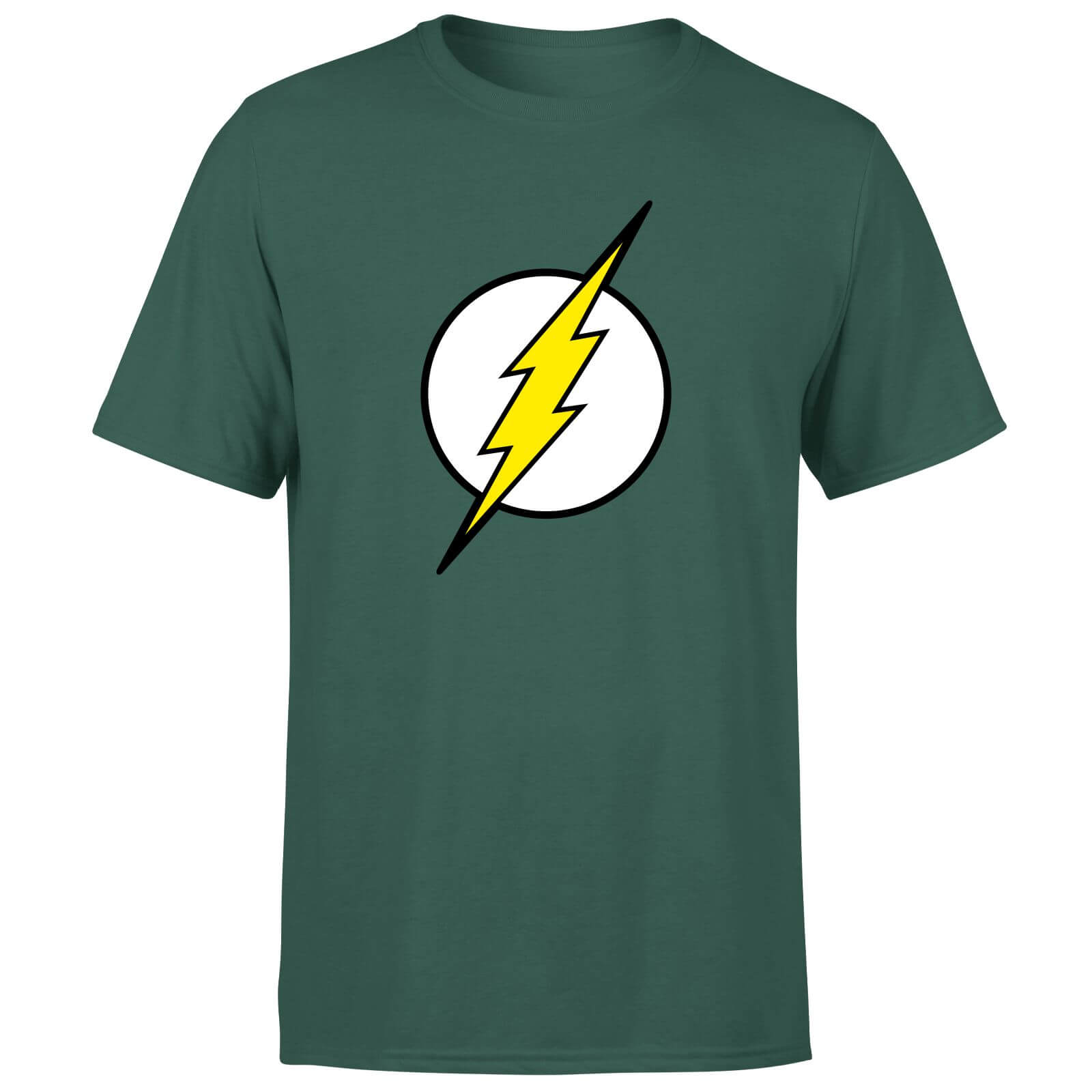 

Justice League Flash Logo Men's T-Shirt - Green - M - Verde