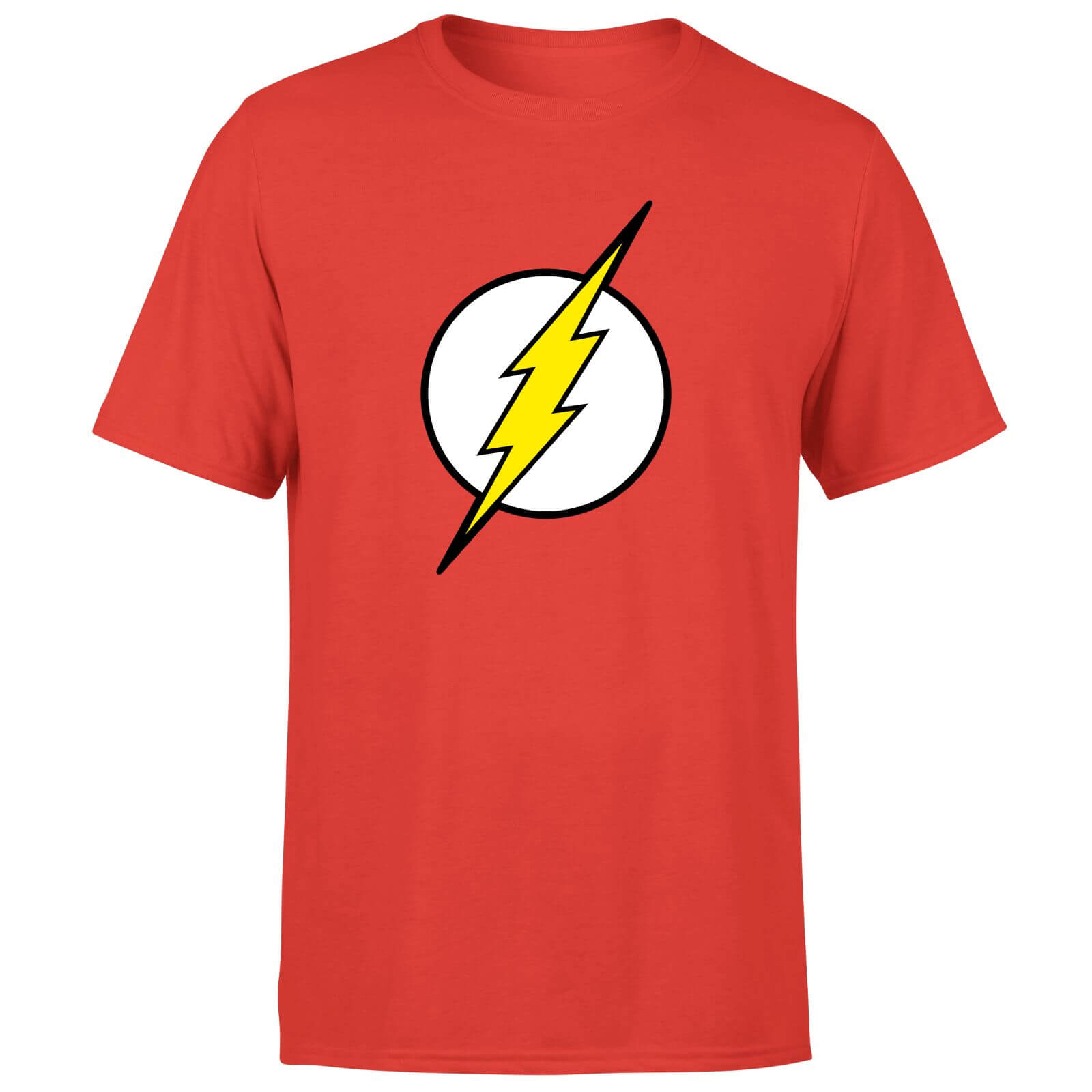 

Justice League Flash Logo Men's T-Shirt - Red - L - Rosso