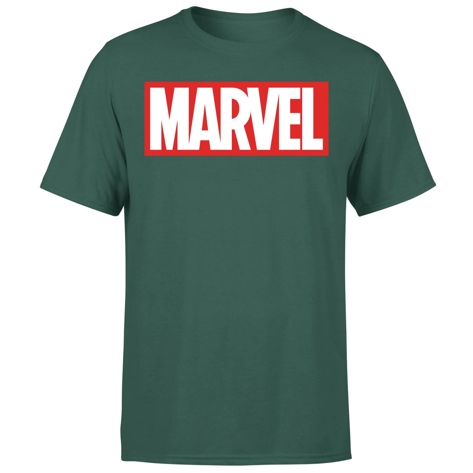 Marvel Logo Men's T-Shirt - Green - XXL - Verde