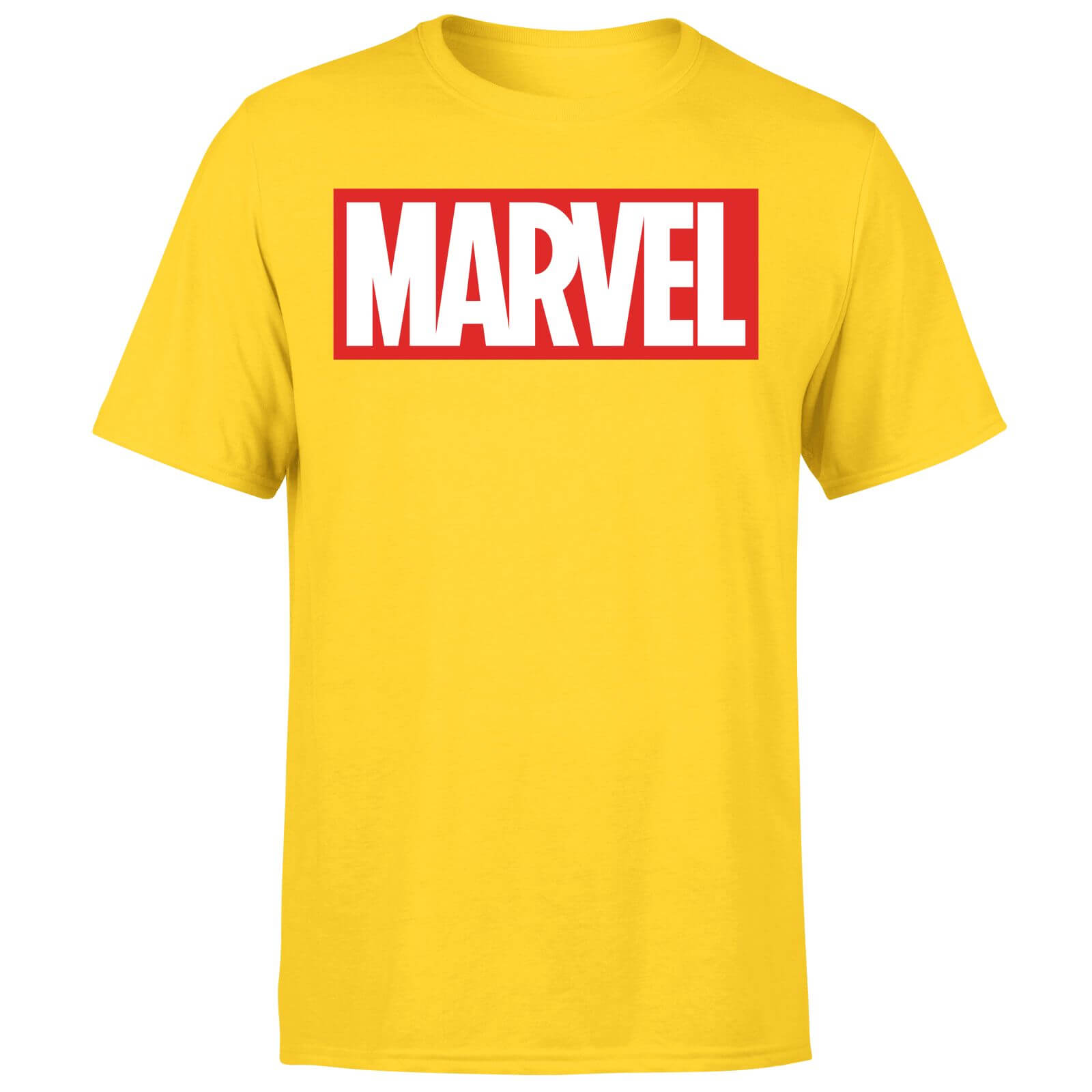 

Marvel Logo Men's T-Shirt - Yellow - L - Giallo