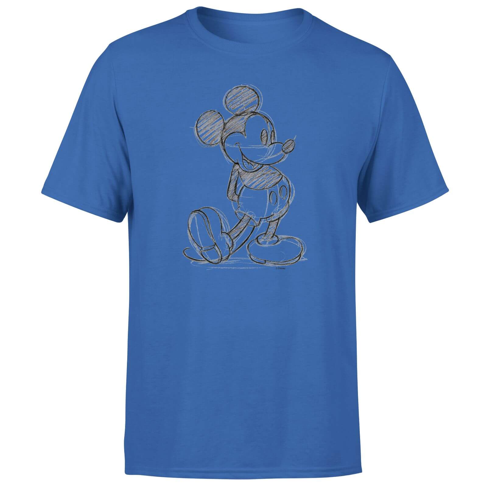 

Disney Mickey Mouse Sketch Men's T-Shirt - Blue - XS - Blue