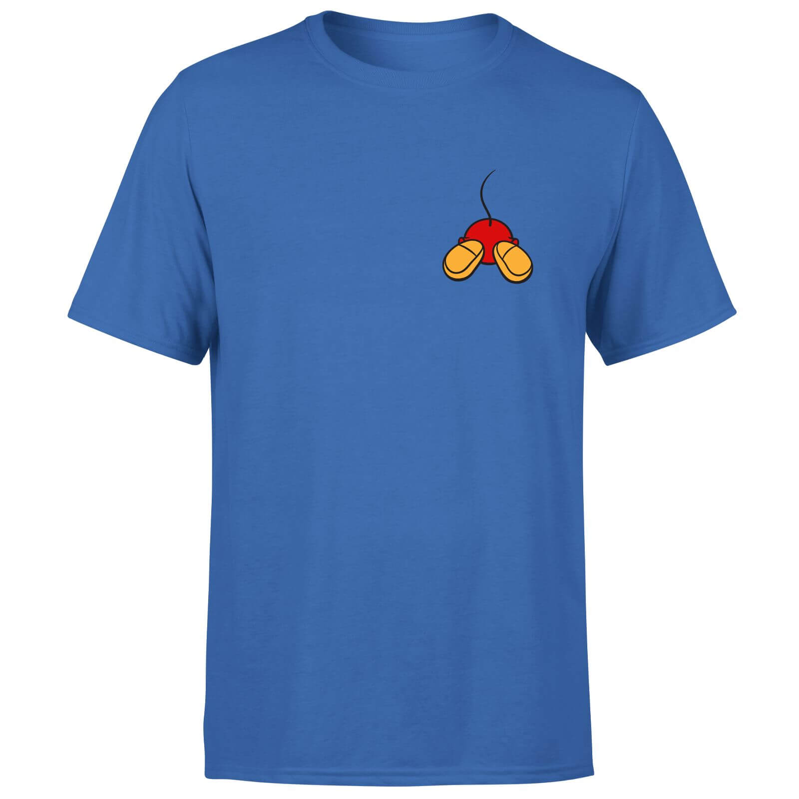 

Disney Mickey Mouse Backside Men's T-Shirt - Blue - M - Blue
