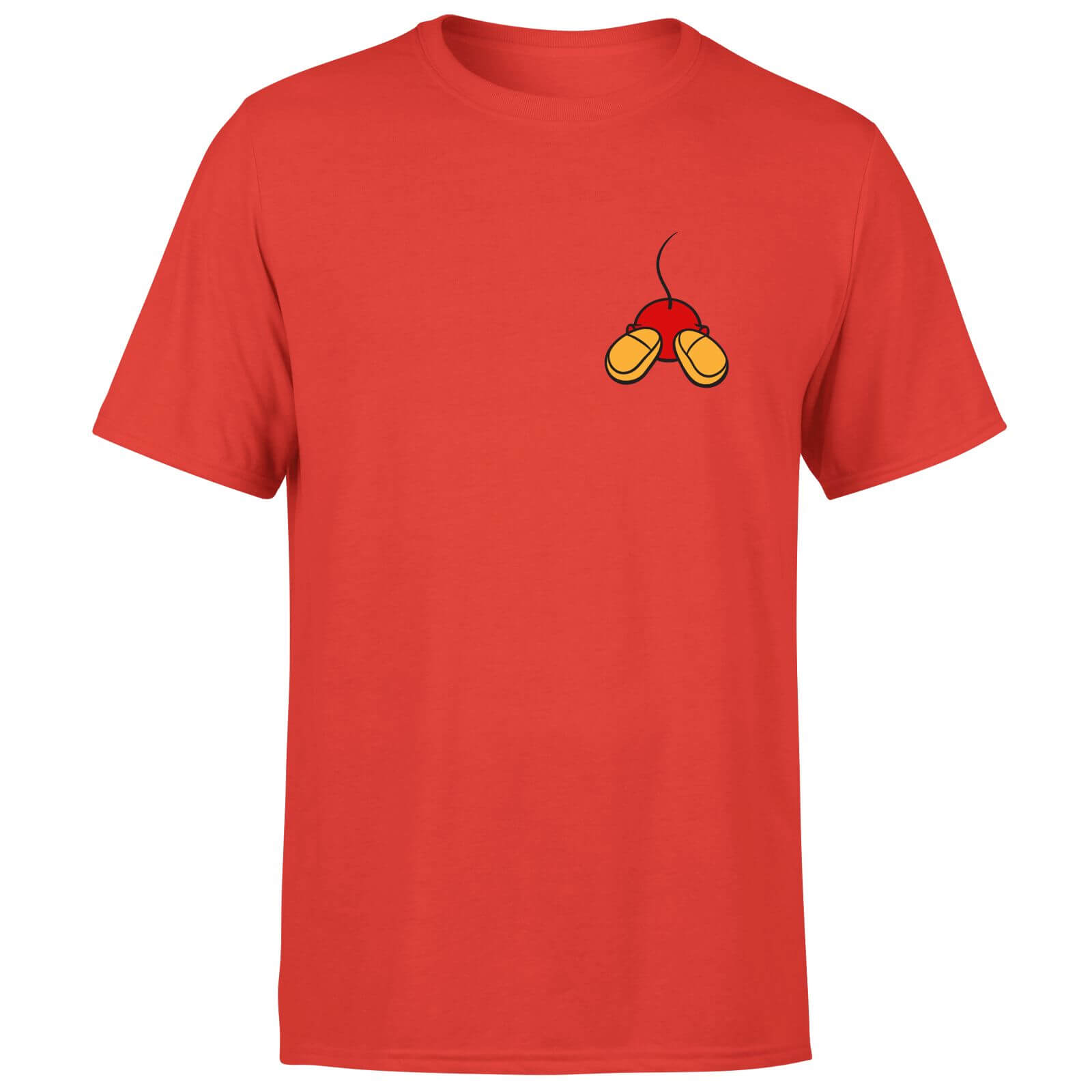

Disney Mickey Mouse Backside Men's T-Shirt - Red - XL - Rosso