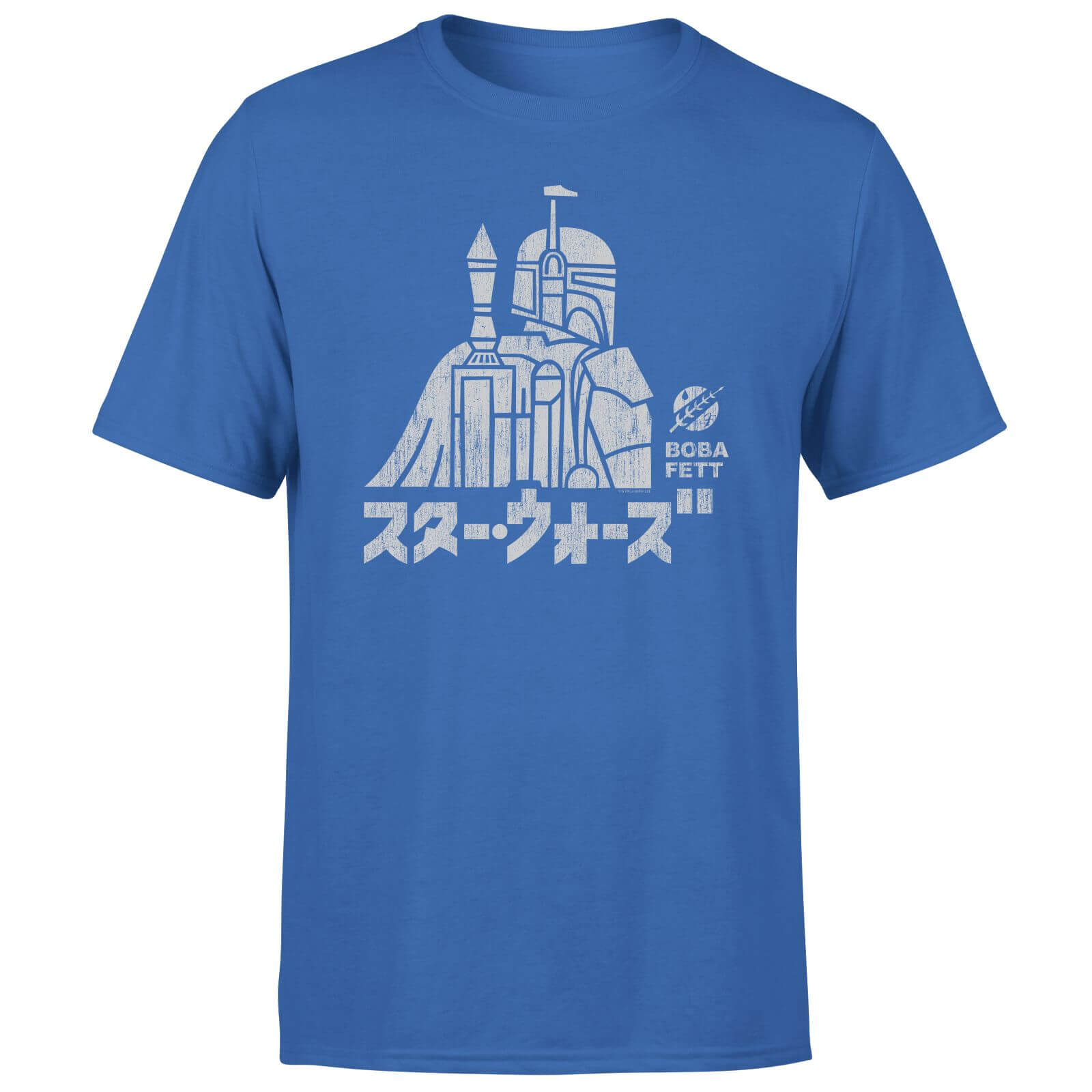 Star Wars Kana Boba Fett Men's T-Shirt - Blue - XXL - Blue