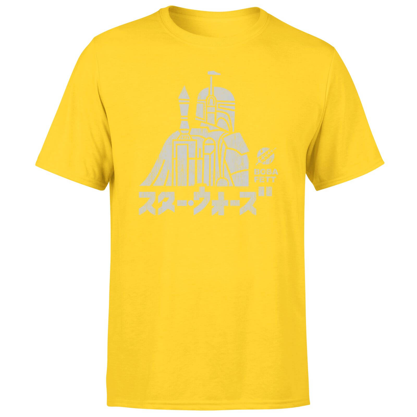 

Star Wars Kana Boba Fett Men's T-Shirt - Yellow - XL - Giallo
