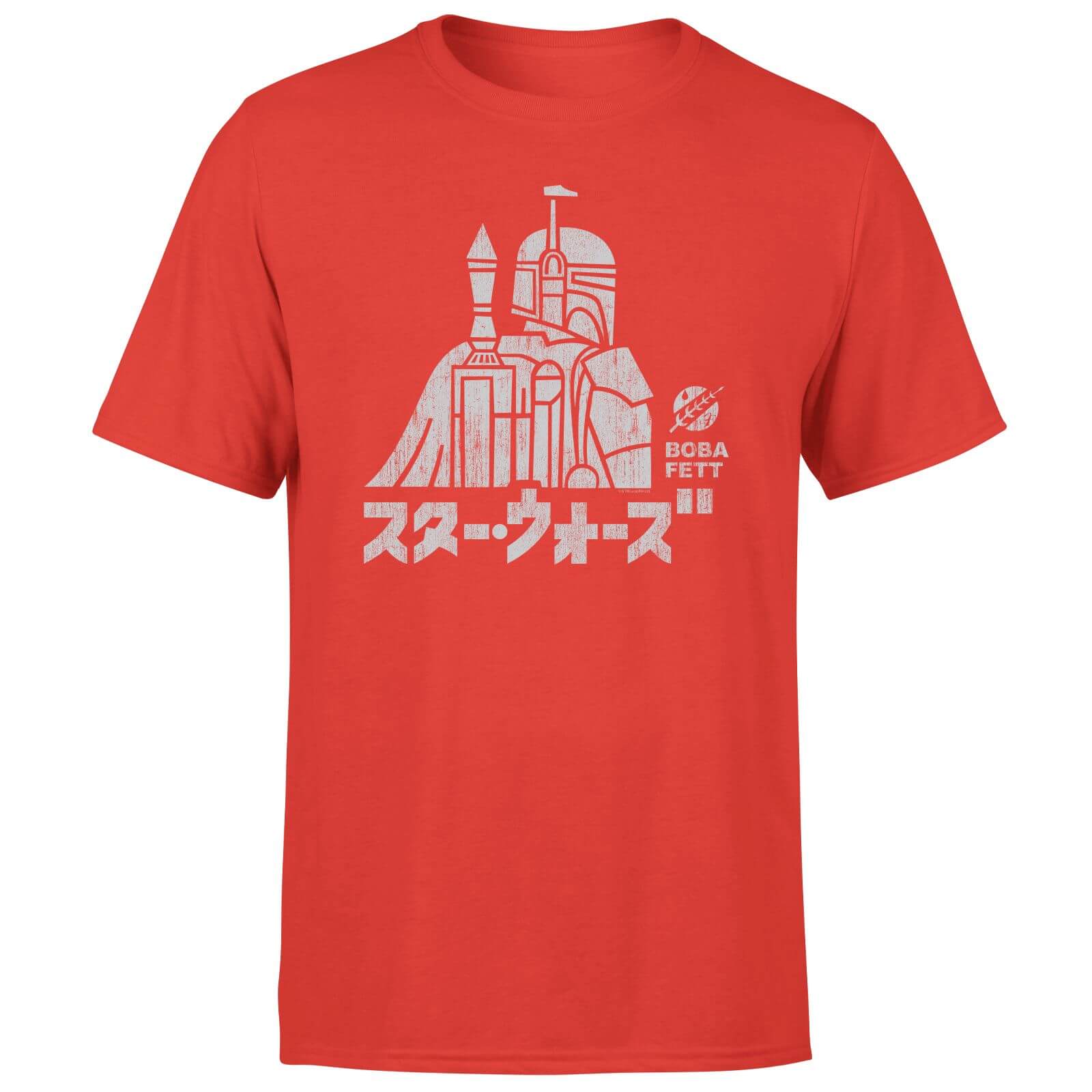 Star Wars Kana Boba Fett Men's T-Shirt - Red - XL - Rosso