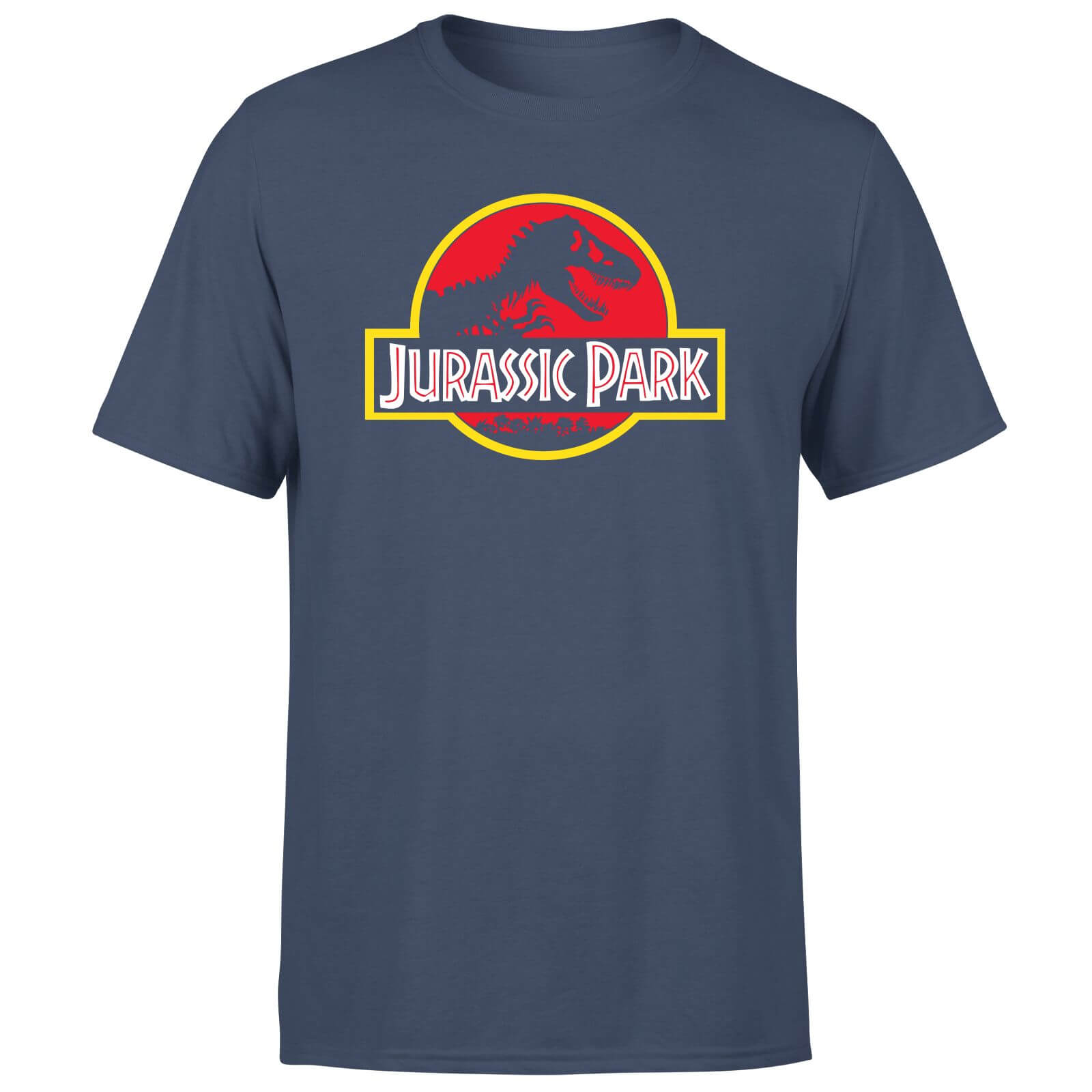 

Jurassic Park Logo Men's T-Shirt - Navy - L - Blu Navy