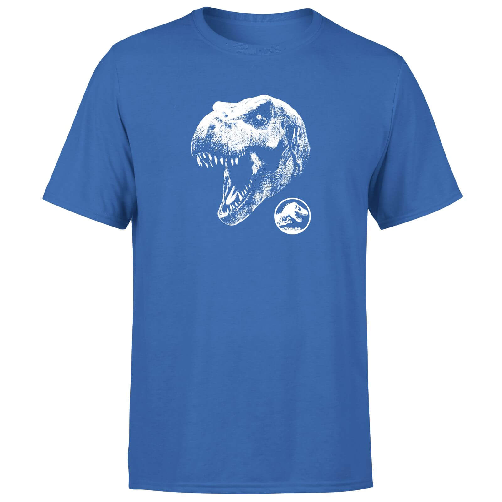 

Jurassic Park T Rex Men's T-Shirt - Blue - S - Blue