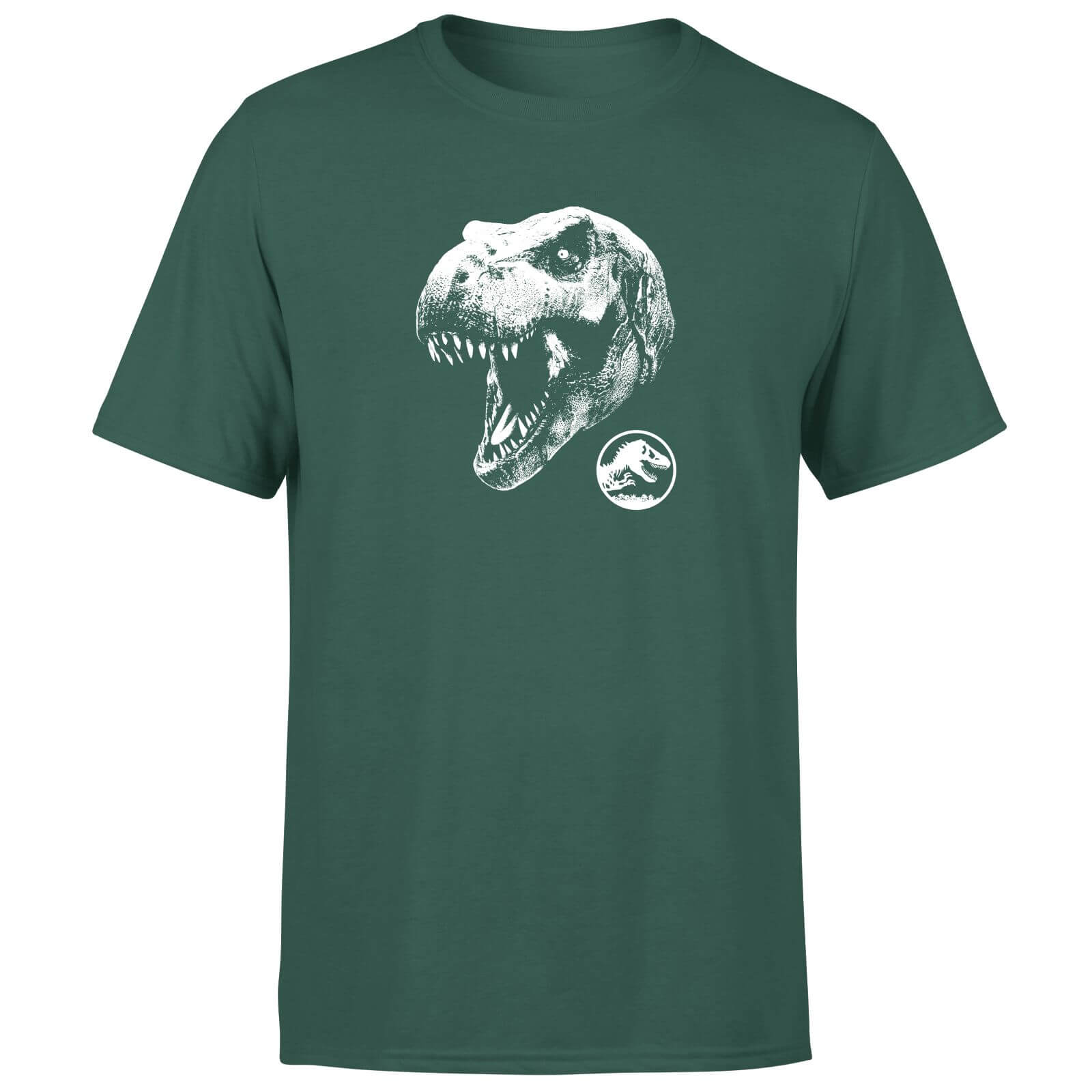 

Jurassic Park T Rex Men's T-Shirt - Green - M - Verde