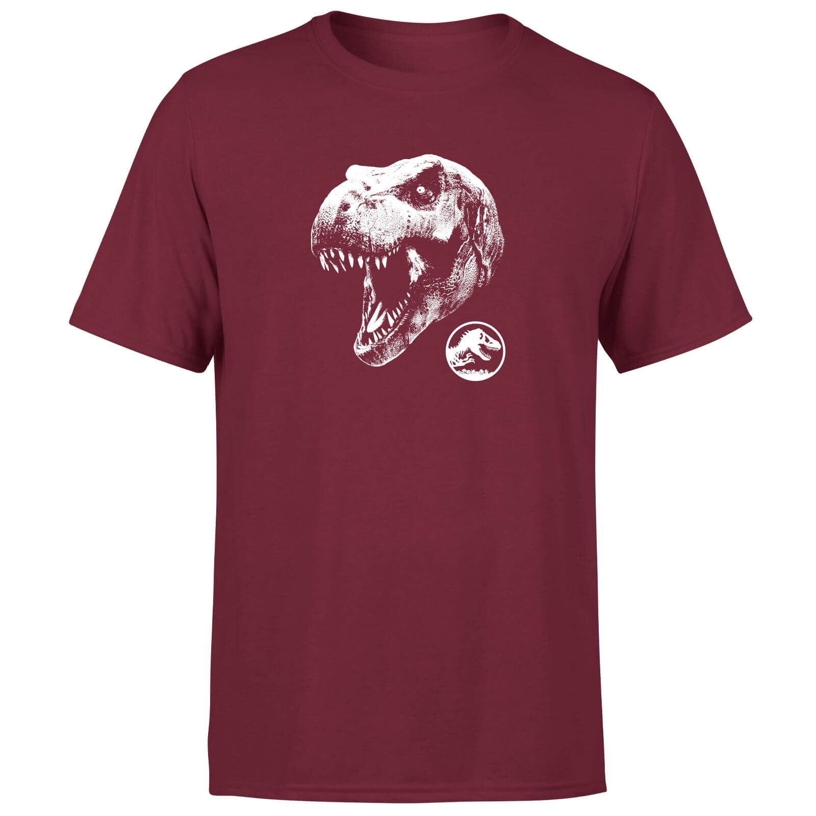 

Jurassic Park T Rex Men's T-Shirt - Burgundy - M - Burgundy