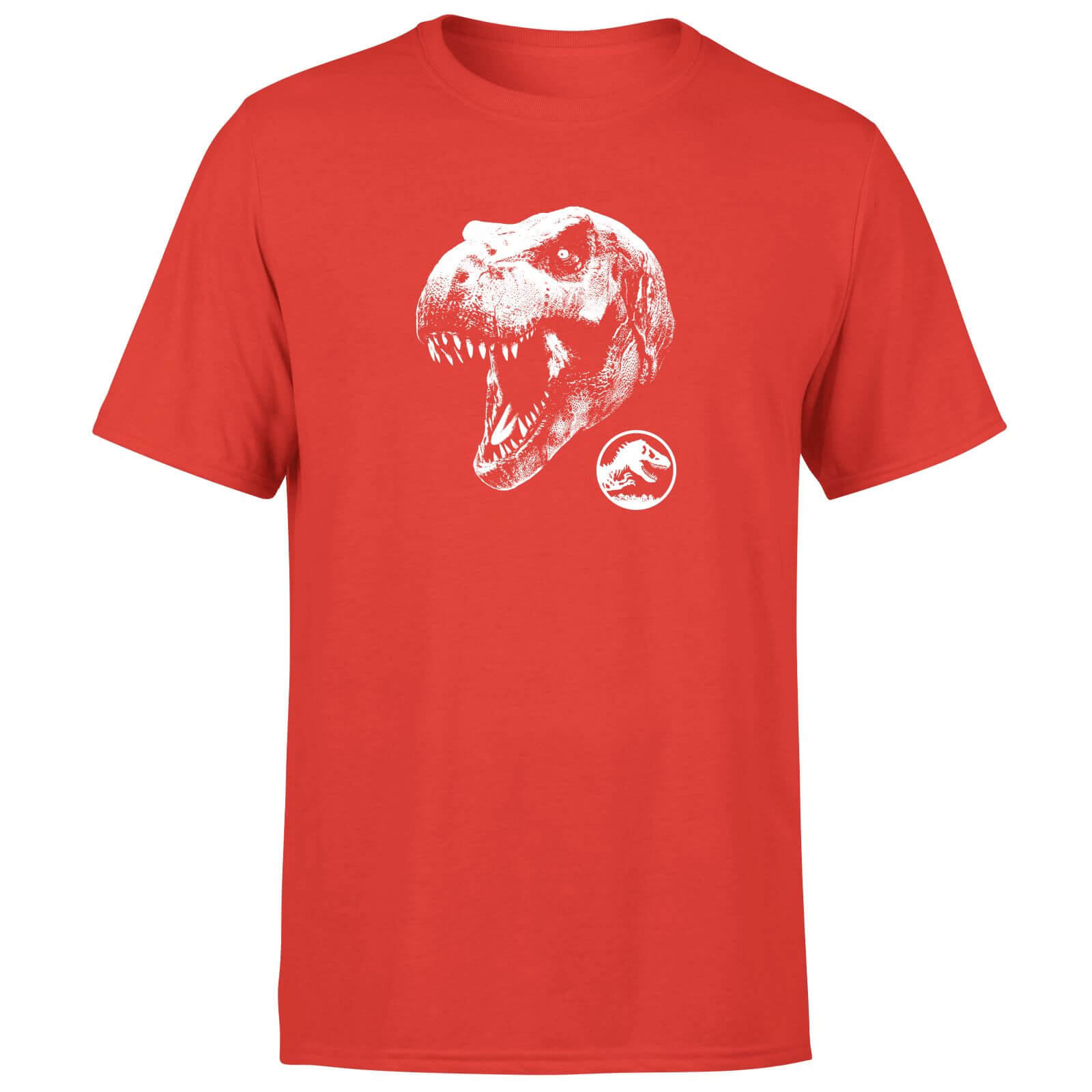

Jurassic Park T Rex Men's T-Shirt - Red - XS - Rosso