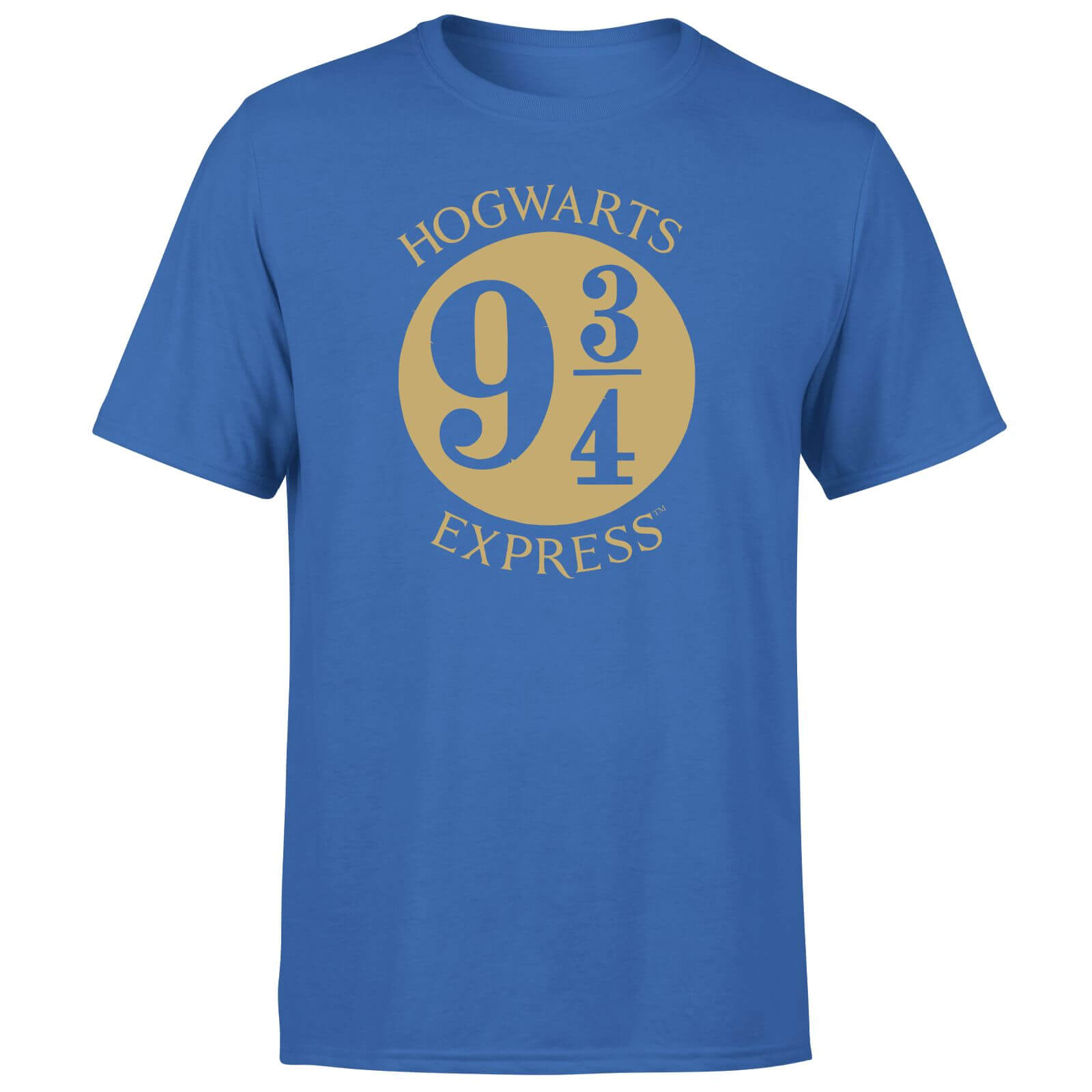 Harry Potter Platform Men's T-Shirt - Blue - XS - Blue