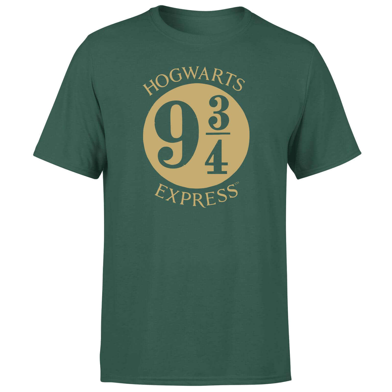 Harry Potter Platform Men's T-Shirt - Green - M - Green