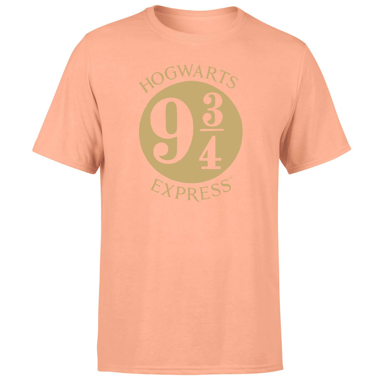 

Harry Potter Platform Men's T-Shirt - Coral - M - Corallo