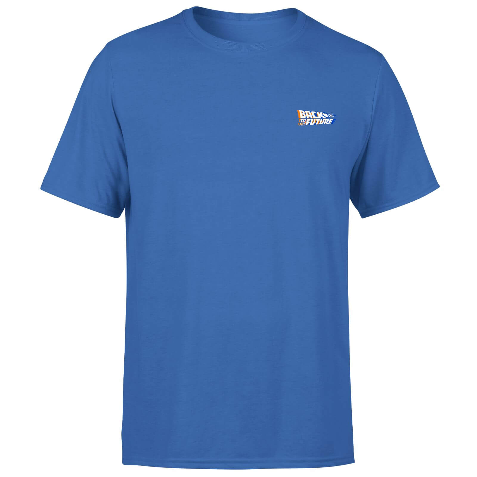 Back To The Future Men's T-Shirt - Blue - M - Blue