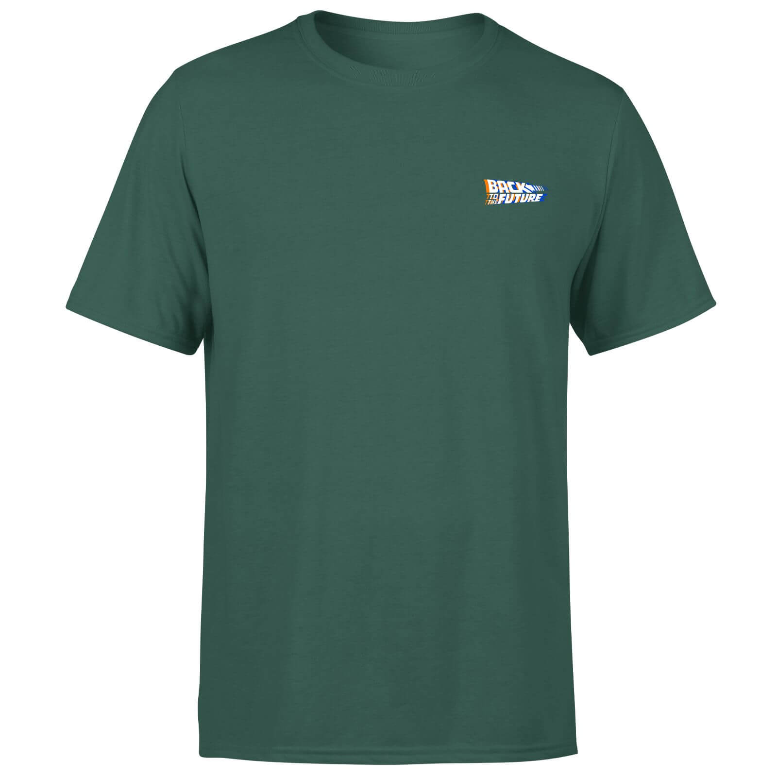 

Back To The Future Men's T-Shirt - Green - L - Verde