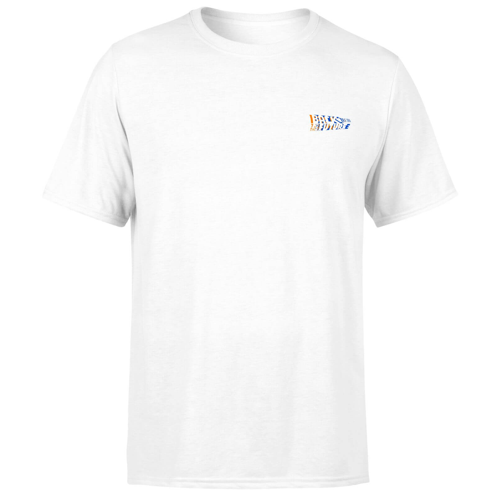 Back To The Future Men's T-Shirt - White - M - Bianco