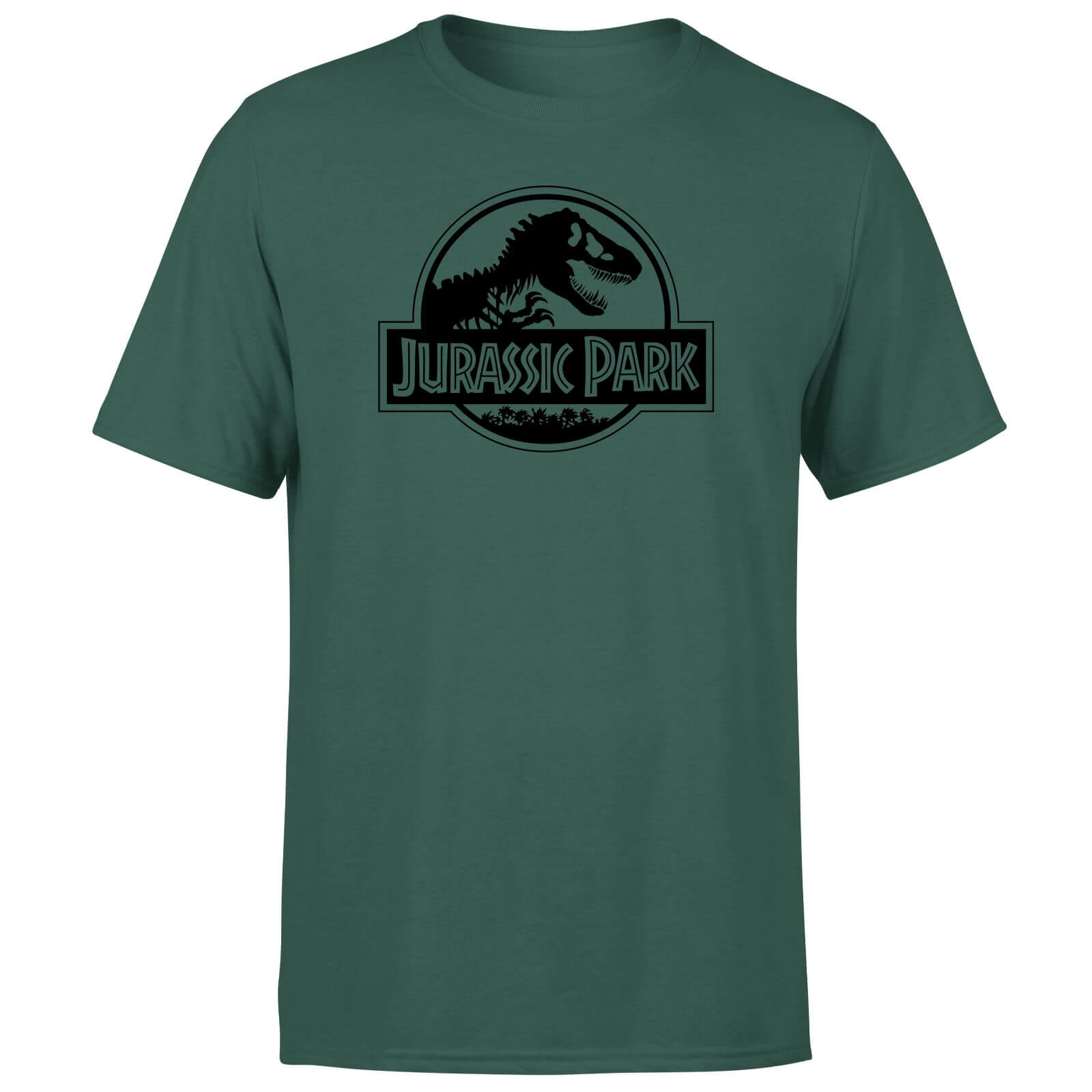 Jurassic Park Logo Men's T-Shirt - Green - M - Verde
