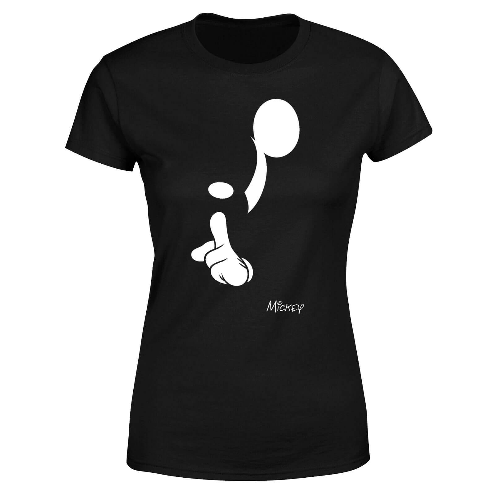 

Disney Shush Women's T-Shirt - Black - XS - Nero