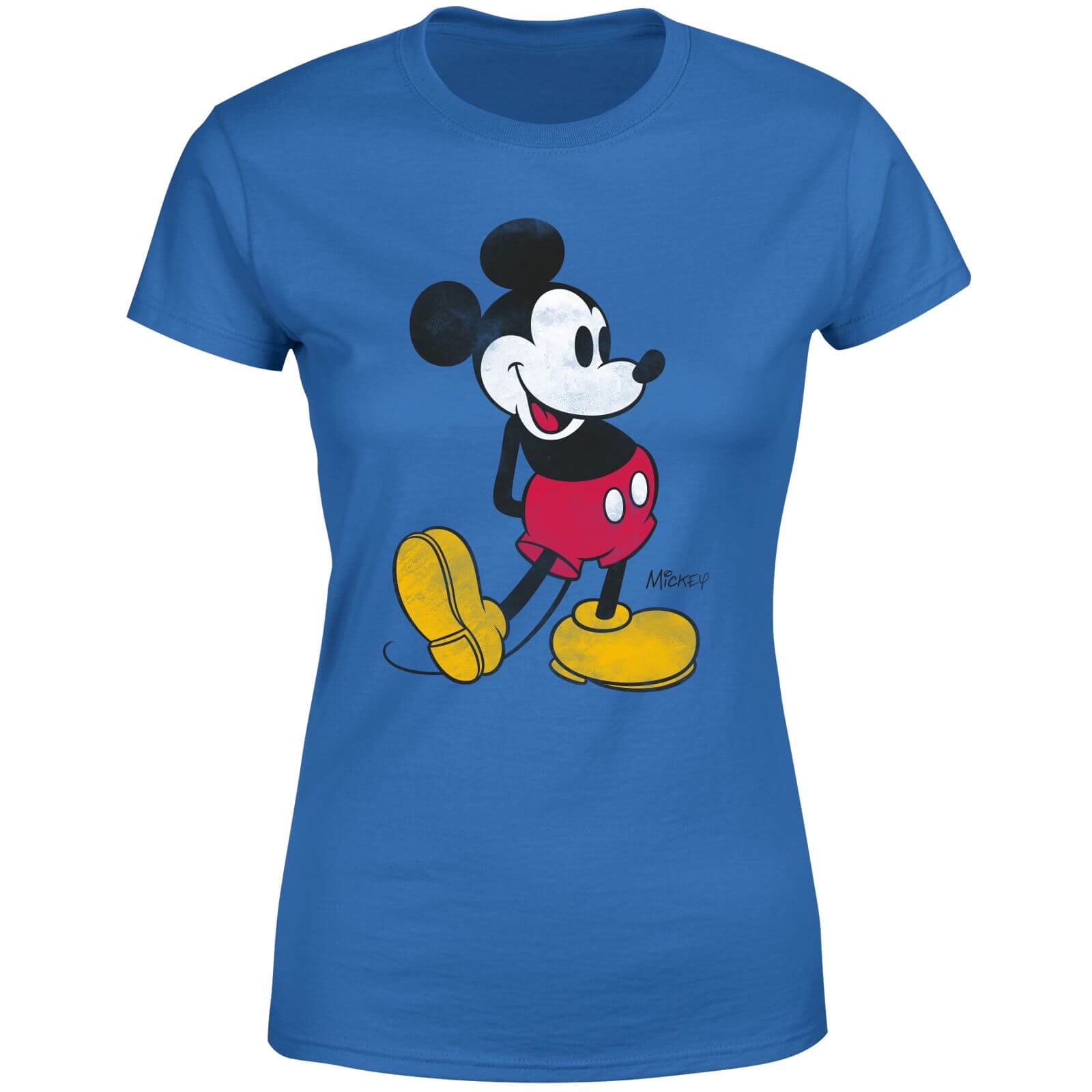 

Disney Mickey Mouse Classic Kick Women's T-Shirt - Blue - XL - Blue