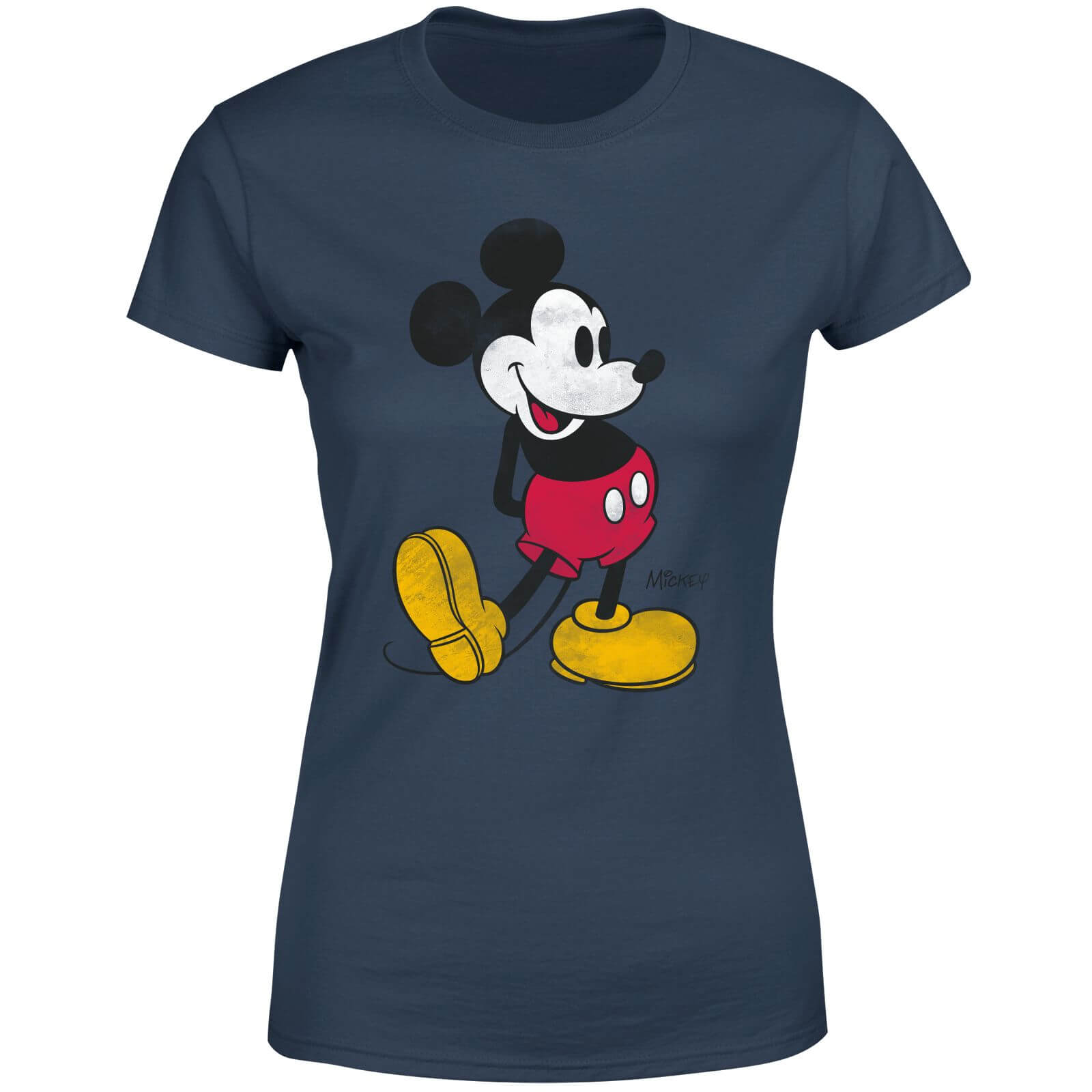 

Disney Mickey Mouse Classic Kick Women's T-Shirt - Navy - XL - Blu Navy
